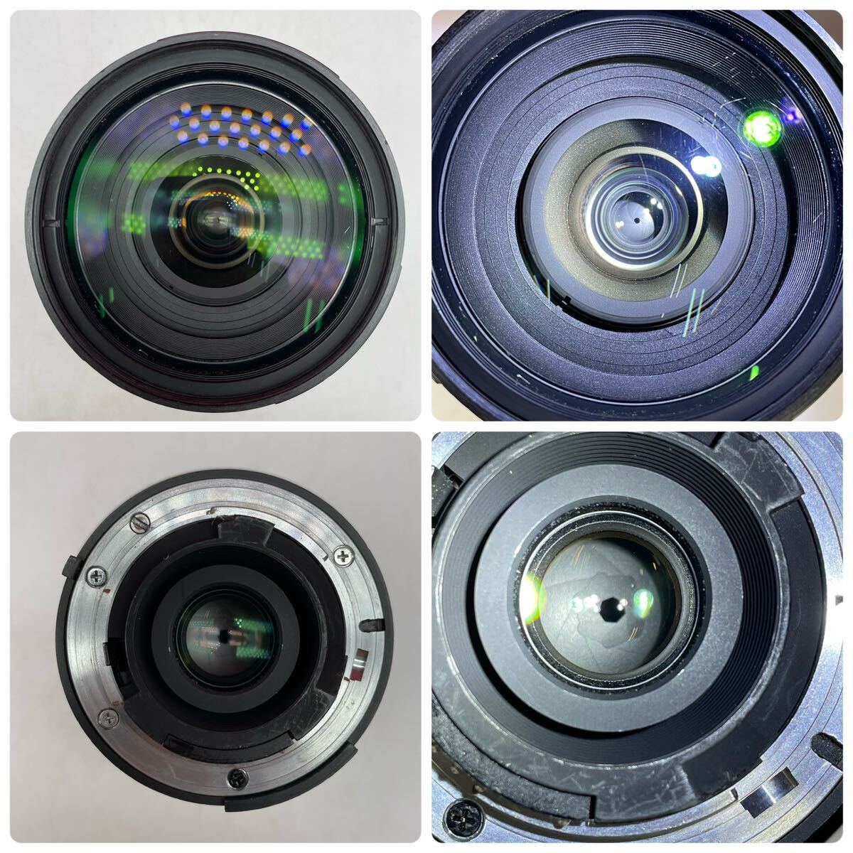 □ Nikon F6 フィルムカメラ 一眼レフカメラ ボディ AF NIKKOR 24-120mm F3.5-5.6D レンズ 動作確認済 シャッター、露出計OK ニコン_画像10