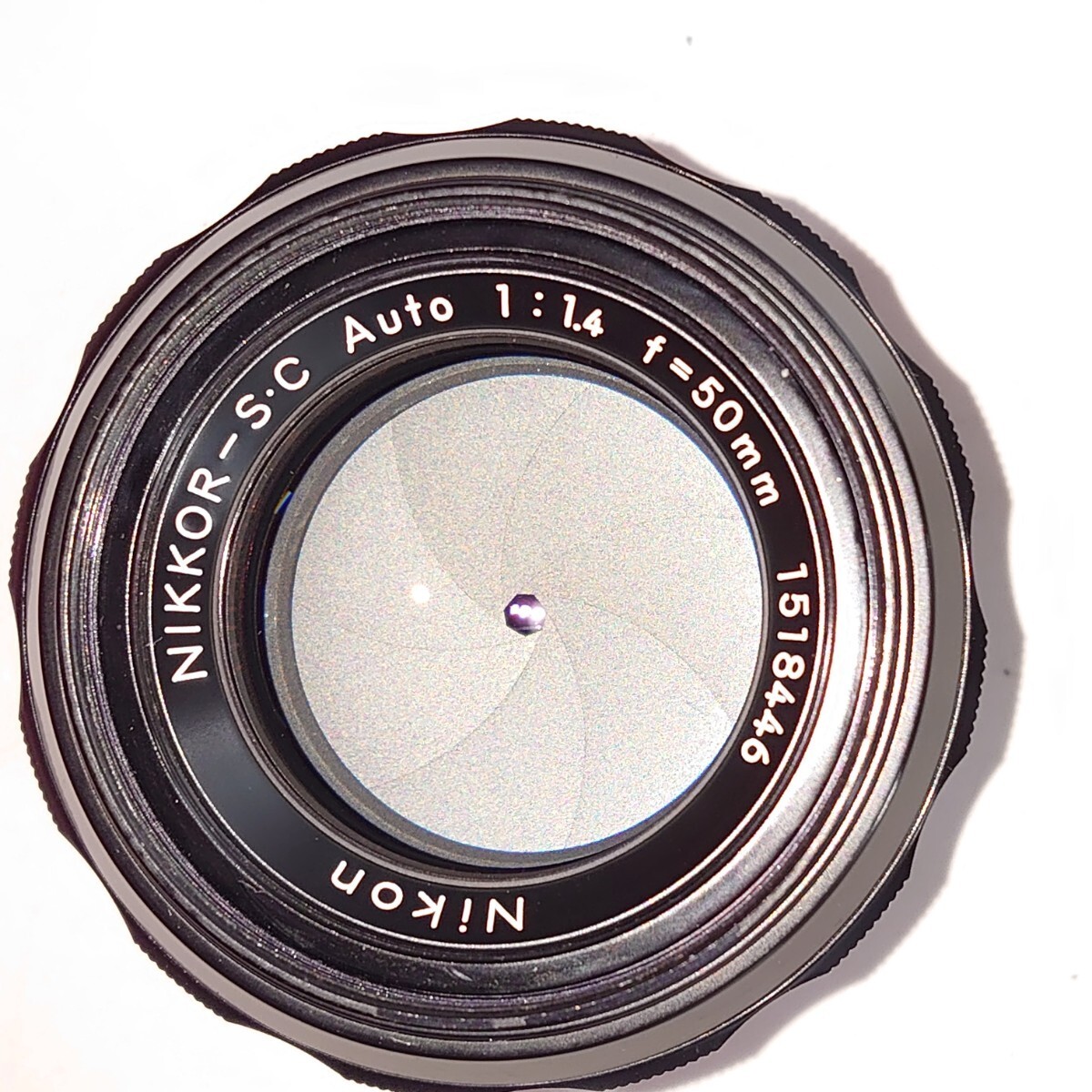▼ Nikon 非Ai NIKKOR-S・C Auto ( 50mm F1.4 ) カメラ レンズ ニコン_画像7