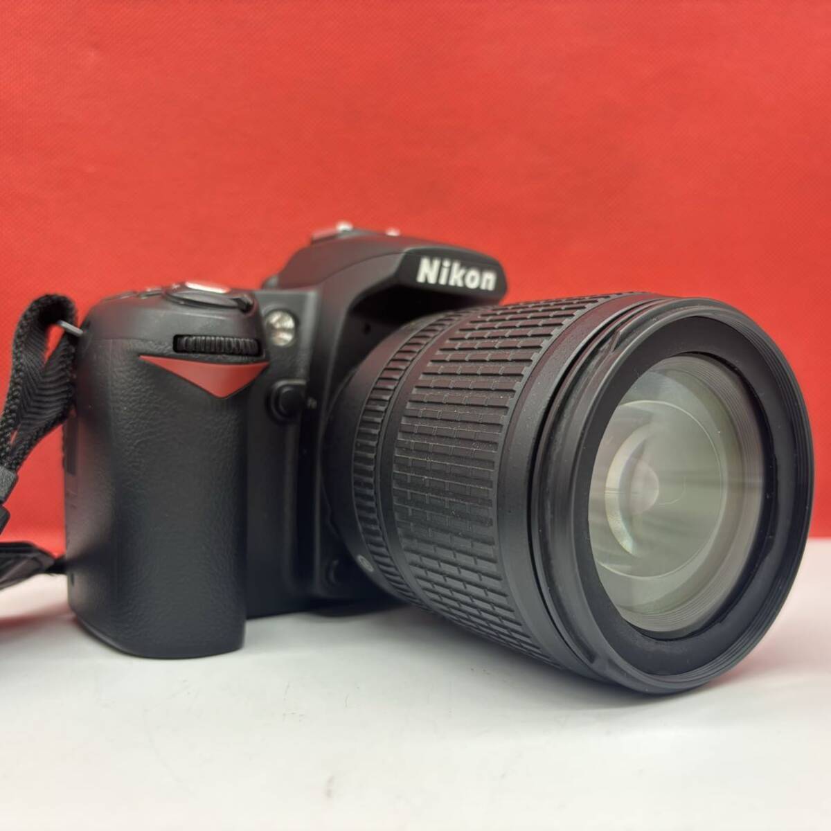 ◆ Nikon D90 デジタル一眼レフカメラ ボディ AF-S NIKKOR 18-105mm F3.5-5.6G ED DX VR レンズ シャッター、フラッシュOK ニコン_画像4