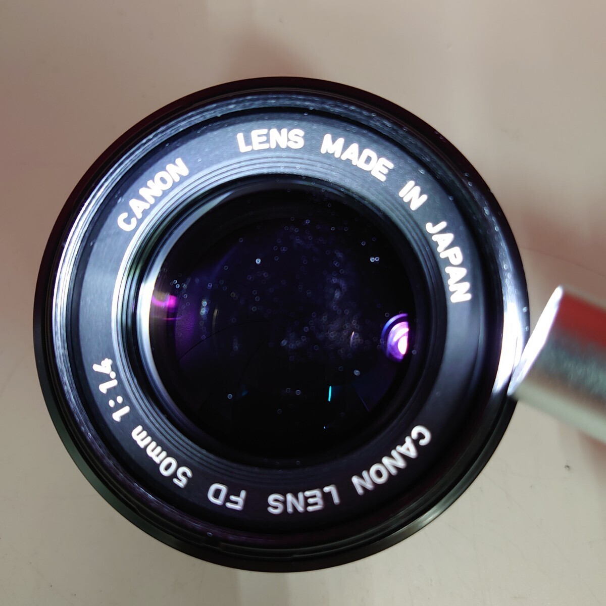 ▼ Canon LENS FD 50㎜　F1.4 カメラ レンズ キャノン_画像6