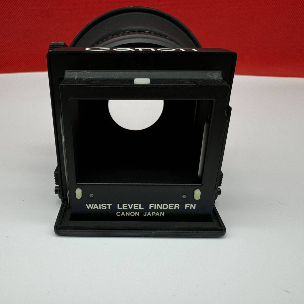 ^ Canon WAIST LEVEL FINDER FN waist Revell finder accessory Canon 