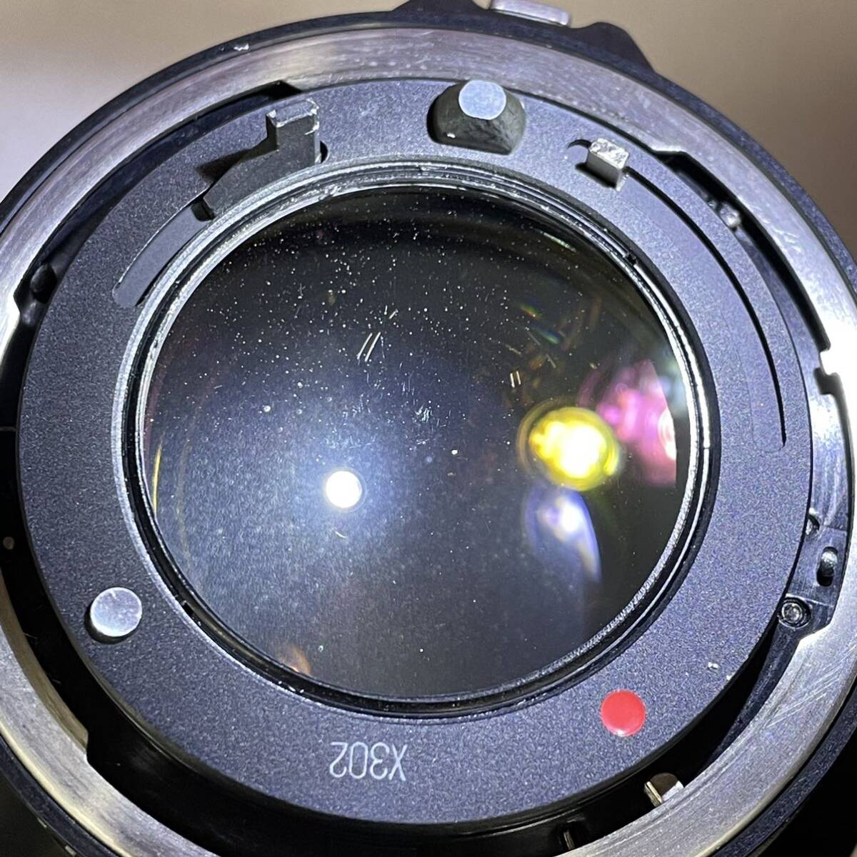 □ 使用数回 Canon LENS New FD 85mm F1.2 L カメラレンズ 単焦点 マニュアルフォーカス BT-72 キャノン_画像10