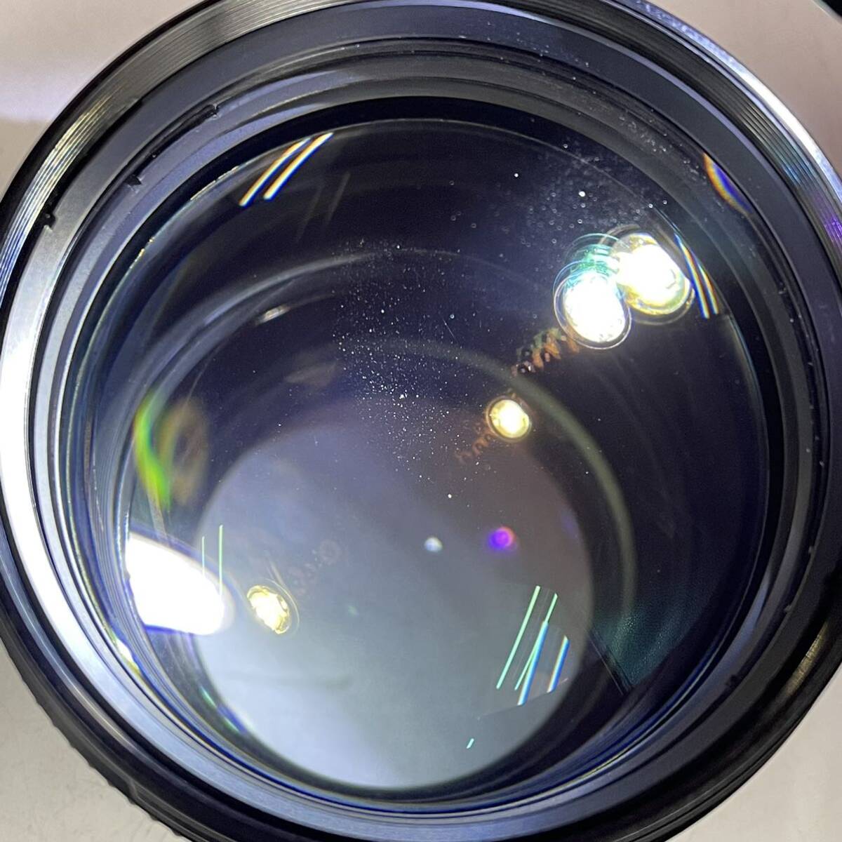 □ 使用数回 Canon LENS New FD 85mm F1.2 L カメラレンズ 単焦点 マニュアルフォーカス BT-72 キャノン_画像7