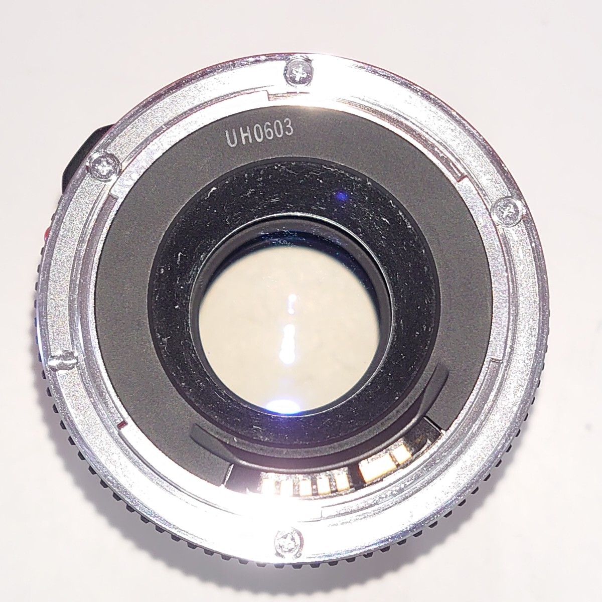▼ 防湿庫保管品 Canon LENS EF 135ｍｍ F2.8 SOFTFOCUS/カメラ レンズ AF動作確認済 キャノン_画像9