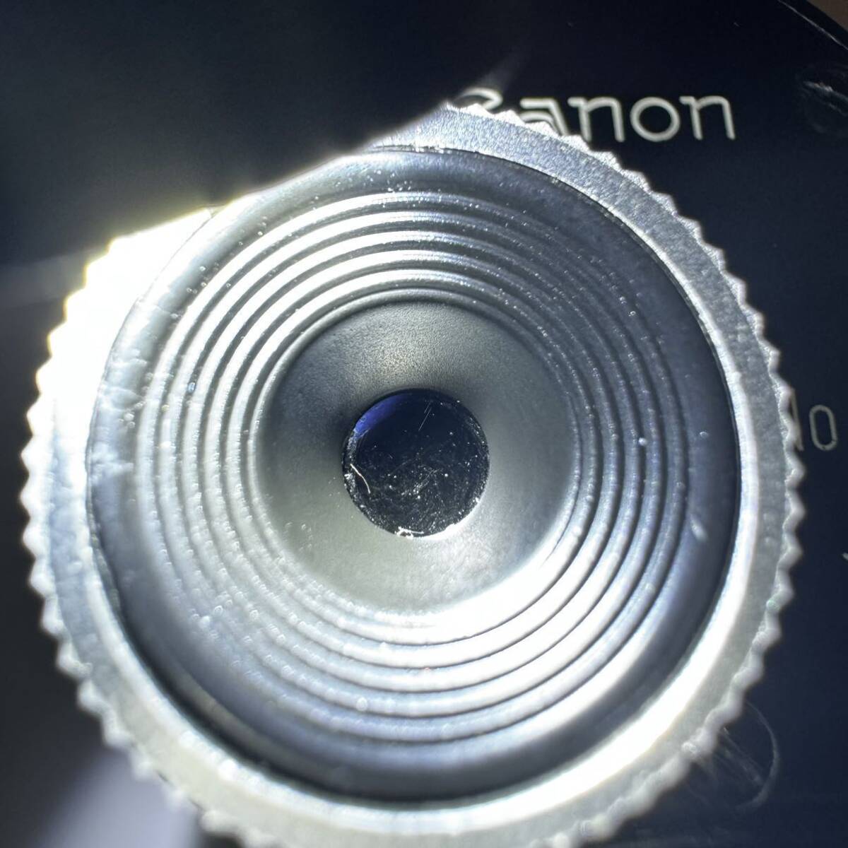 ▲ Canon Zoom FINDER 35㎜-50㎜ 望遠 ユニバーサル ファインダー アクセサリー キャノン_画像8
