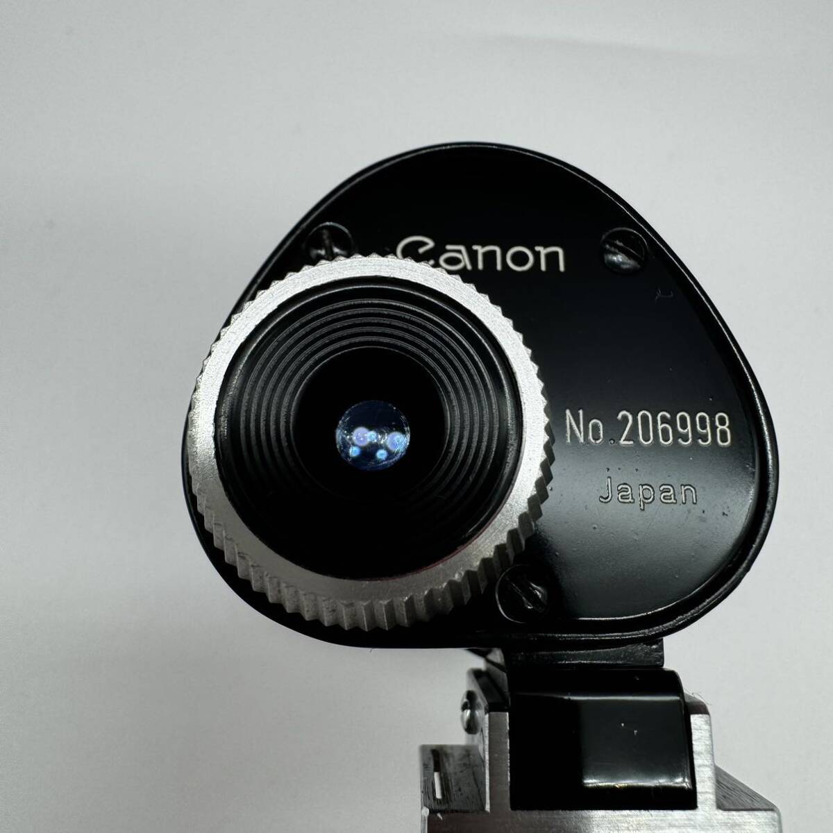 ▲ Canon Zoom FINDER 35㎜-50㎜ 望遠 ユニバーサル ファインダー アクセサリー キャノン_画像7