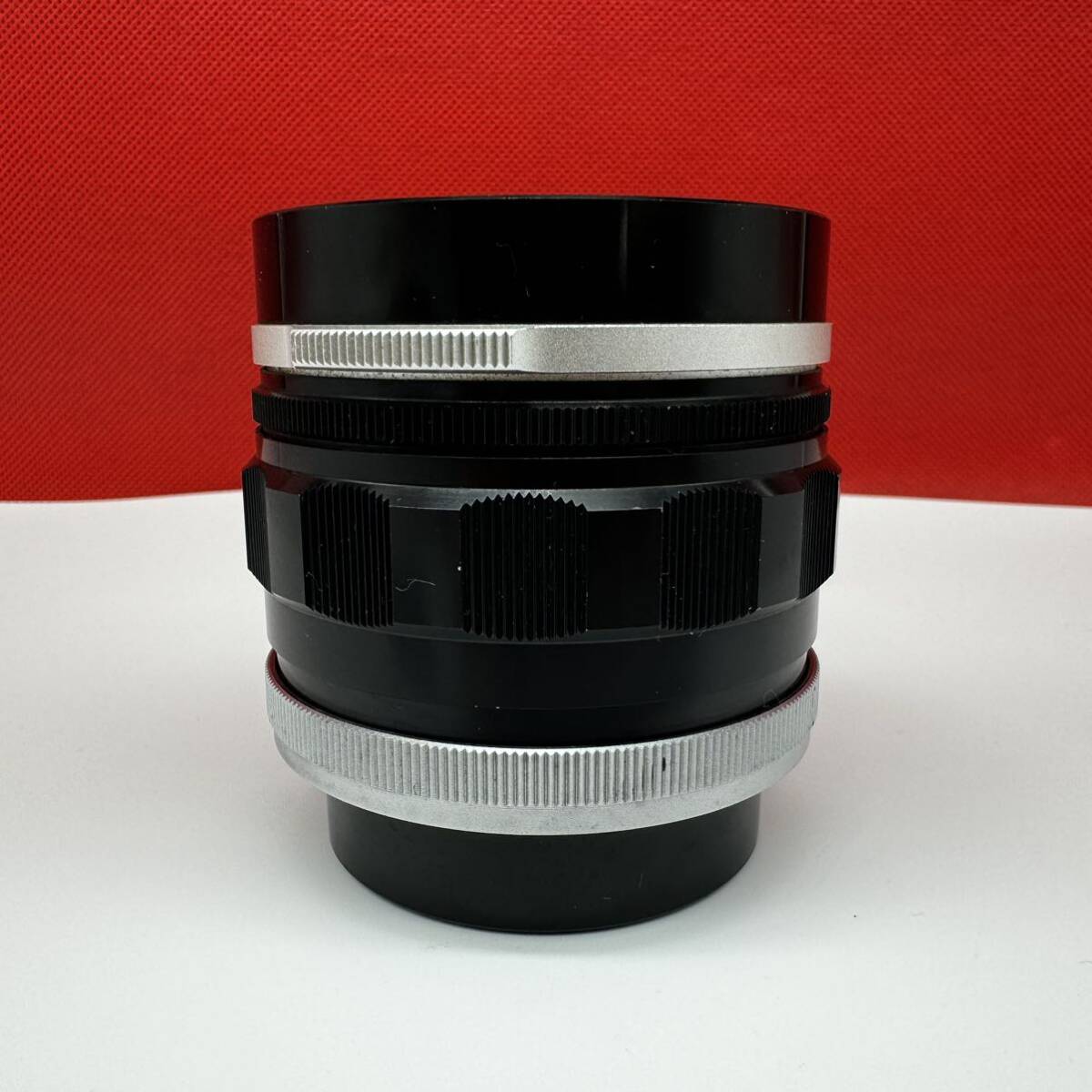 ▲ CANON LENS FL 58mm 1:1.2 カメラレンズ 単焦点 マニュアル 現状品 キャノン_画像3