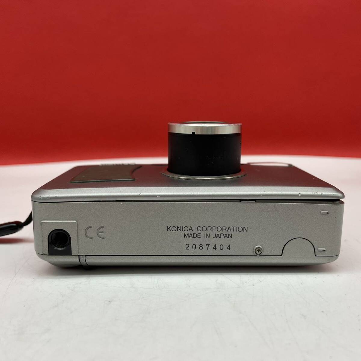 □ Konica BiG mini F 35mm F2.8 コンパクトフィルムカメラ ジャンク コニカ_画像6