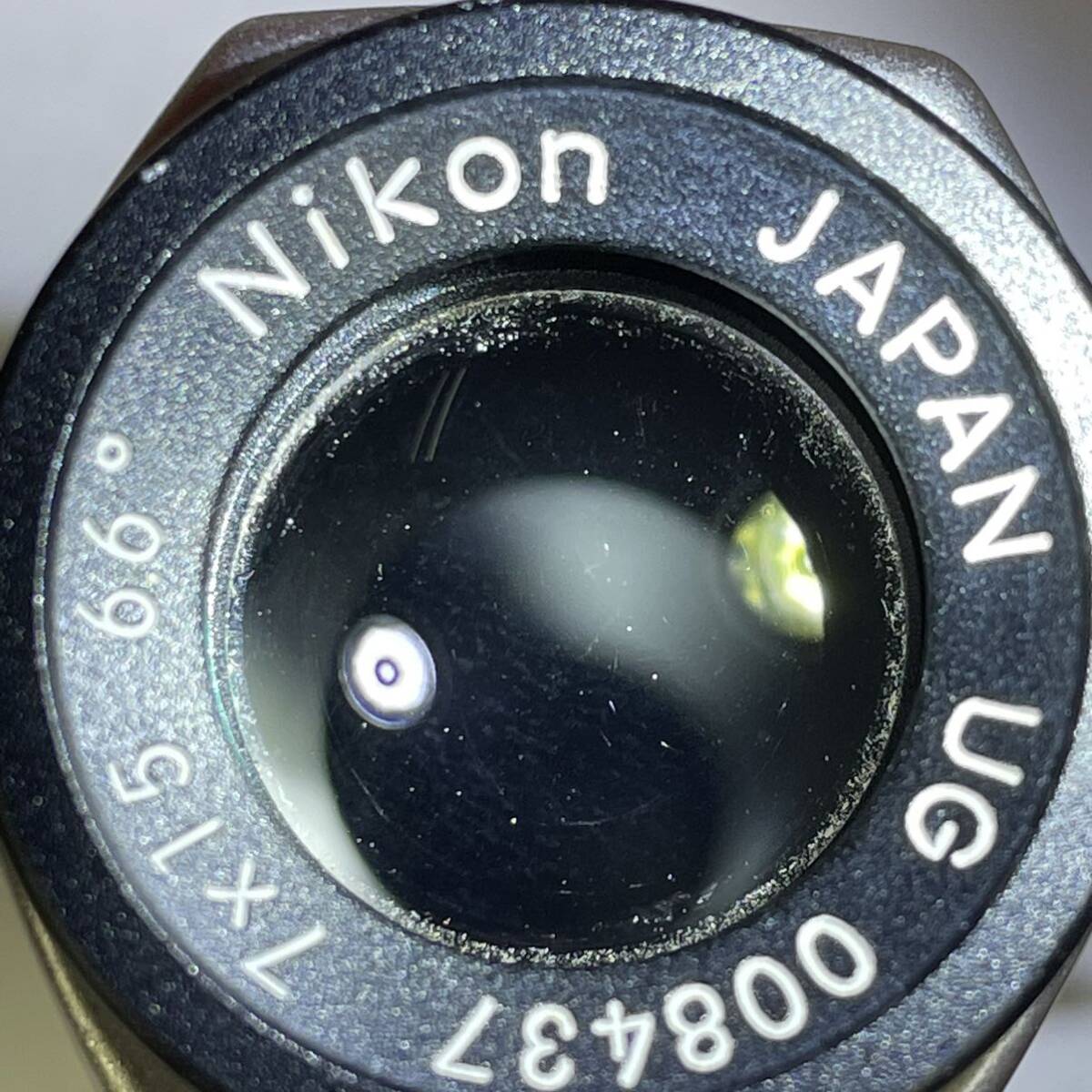 * Nikon UG 7×15 6.6° monocle Nikon 