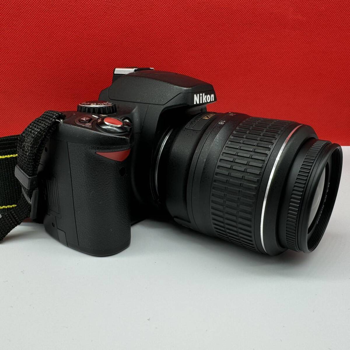 ▲ Nikon D40X ボディ デジタル一眼レフ AF-S DX NIKKOR 18-55㎜ 1:3.5-5.6G VR 動作確認済 シャッター、フラッシュOK ニコン_画像2