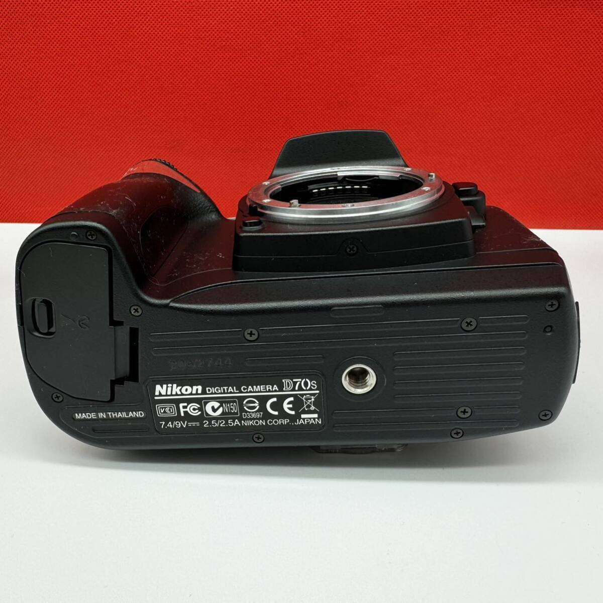 ▲ Nikon D70s ボディ デジタル一眼レフ 動作未確認 現状品 ニコン_画像6