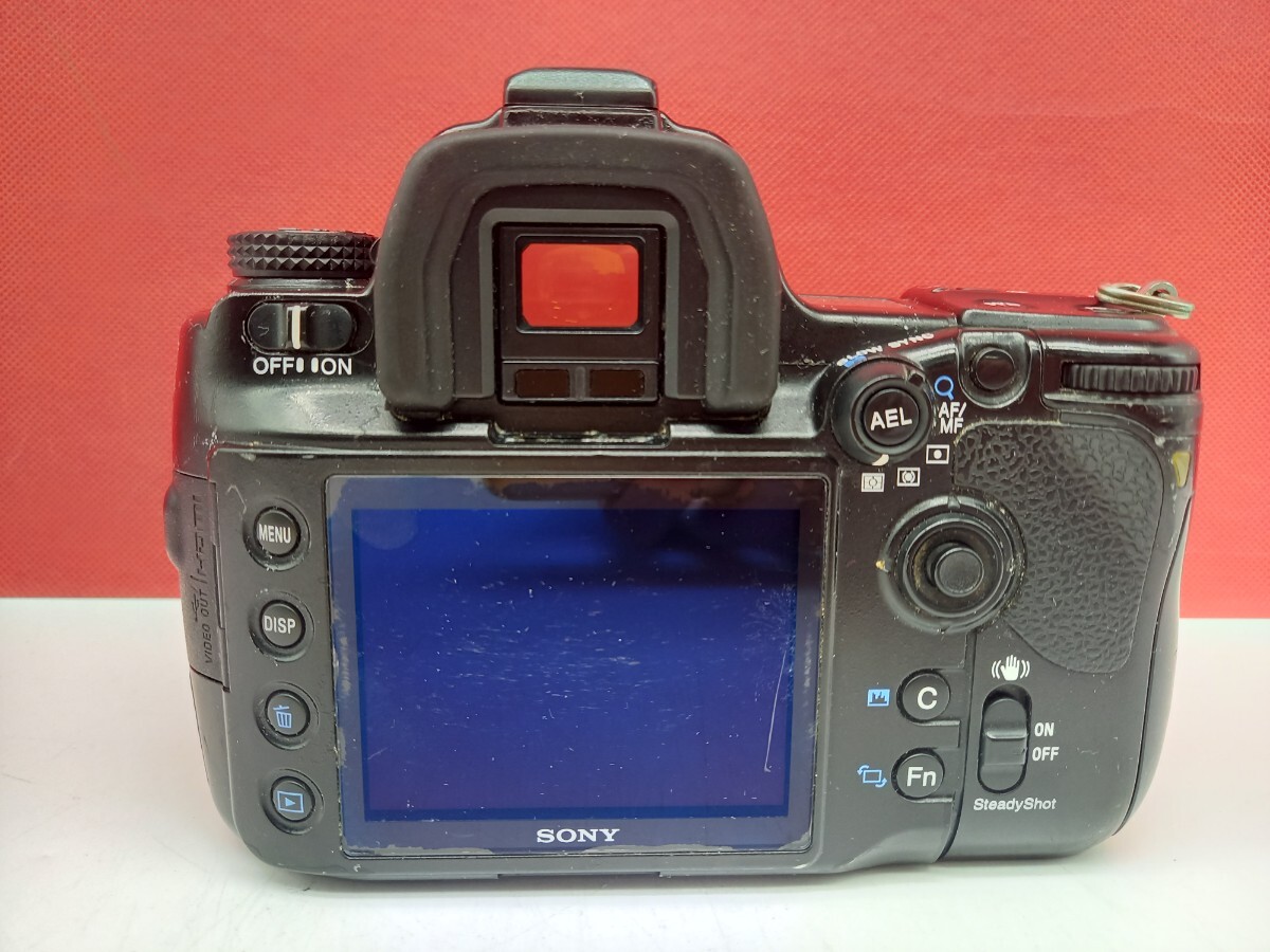 ■ SONY α900 DSLR-A900 デジタル一眼レフカメラ 動作未確認 ボディのみ ソニーの画像3