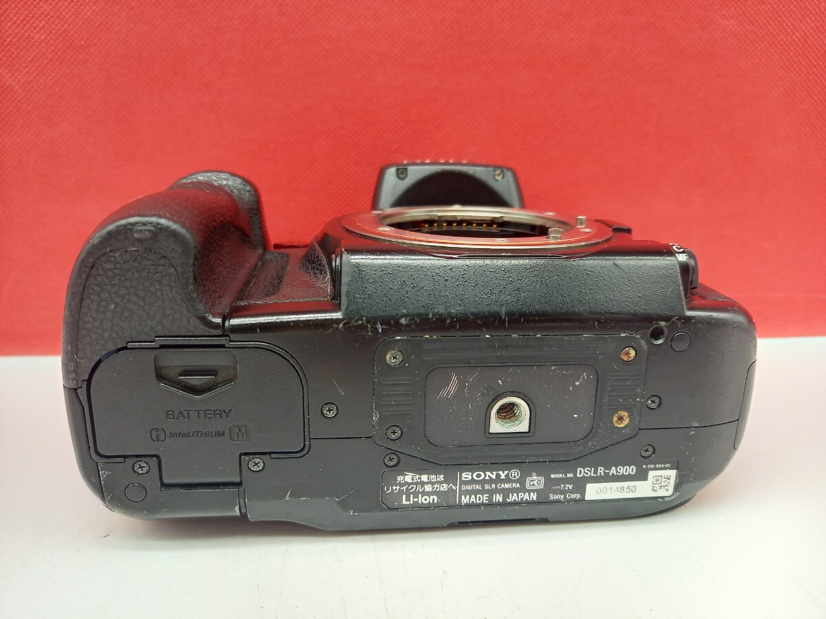 ■ SONY α900 DSLR-A900 デジタル一眼レフカメラ 動作未確認 ボディのみ ソニーの画像6