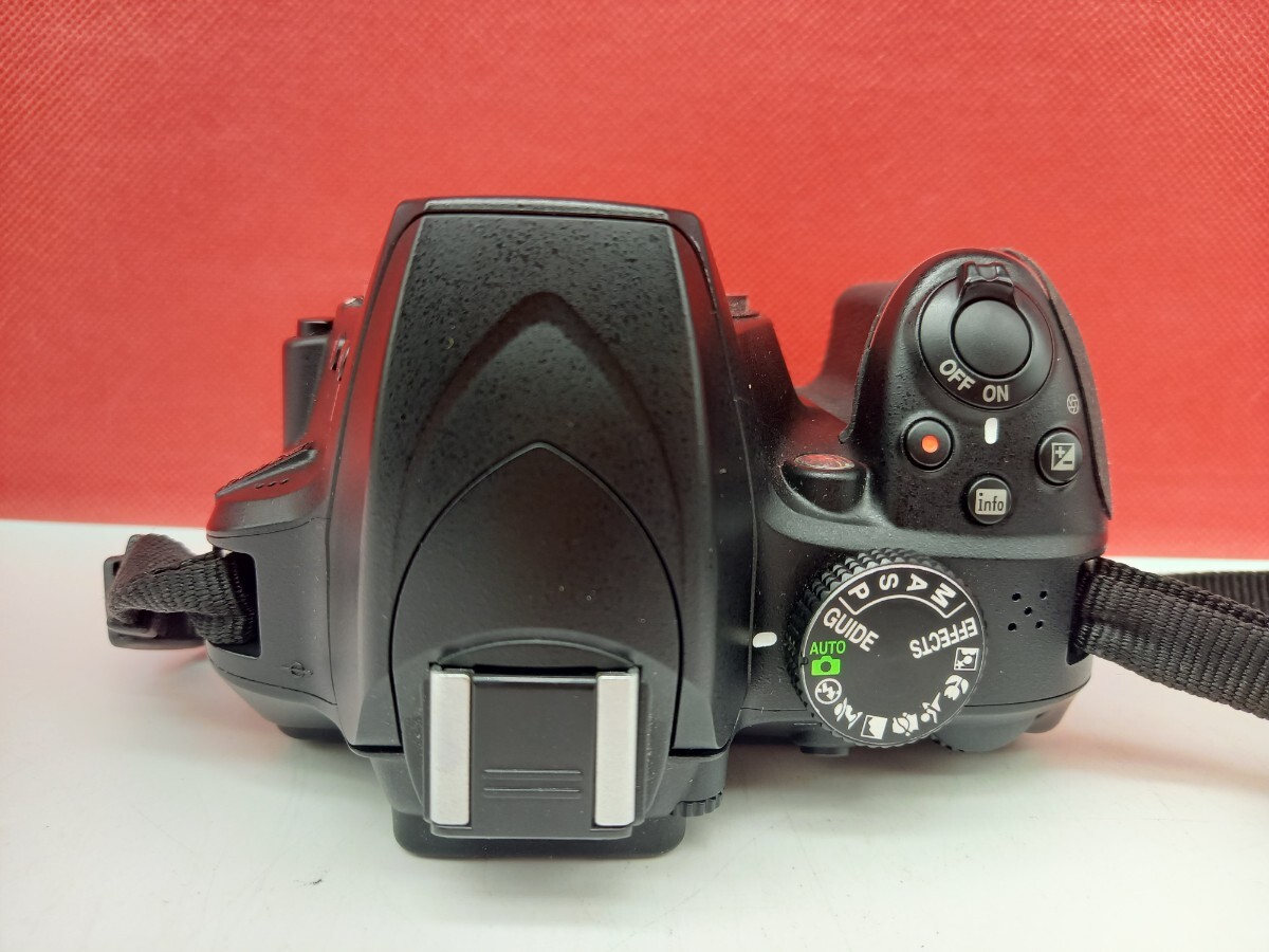 ■防湿庫保管品 Nikon D3400 デジタル一眼レフカメラ ボディのみ 動作確認済 バッテリー 充電器 付属品 ニコン_画像5