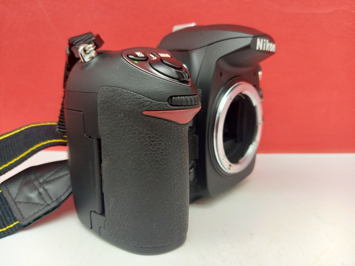 ■防湿庫保管品 Nikon D200 ボディ 動作確認済 シャッターOK デジタル一眼レフカメラ バッテリー ニコンの画像4