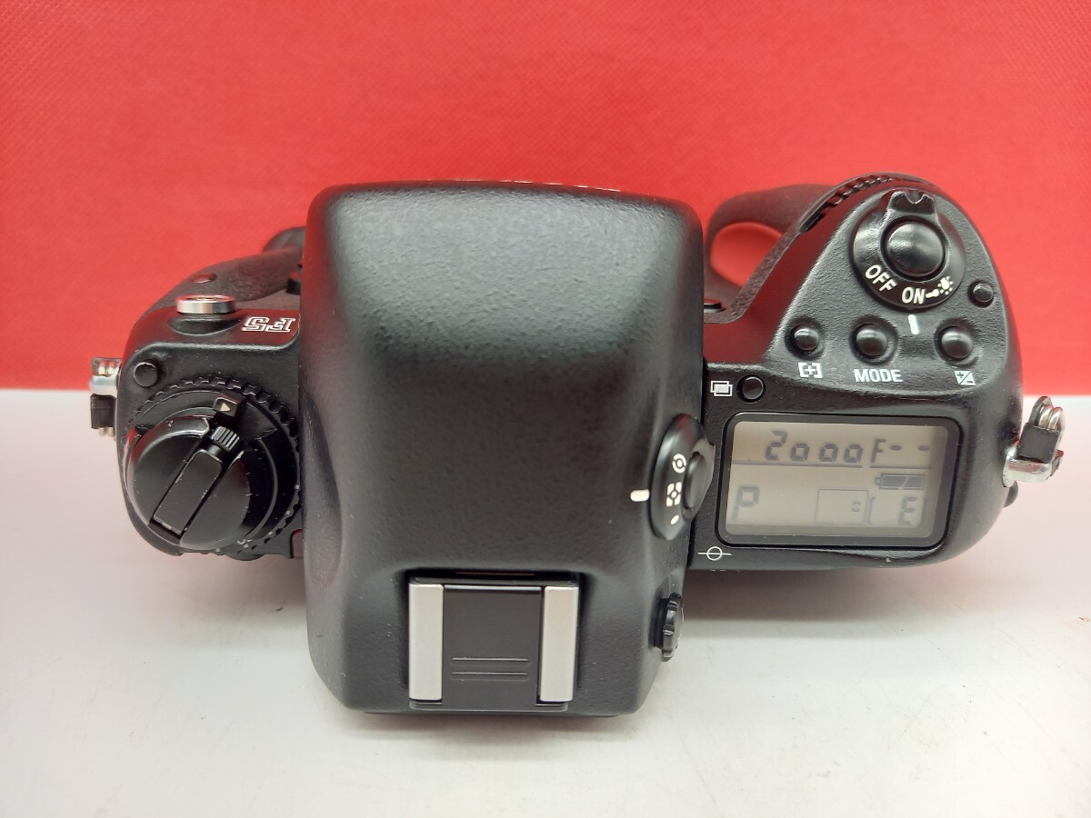 ■ Nikon F5 ボディ フィルム一眼レフカメラ 動作確認済 シャッター、露出計OK ニコンの画像5