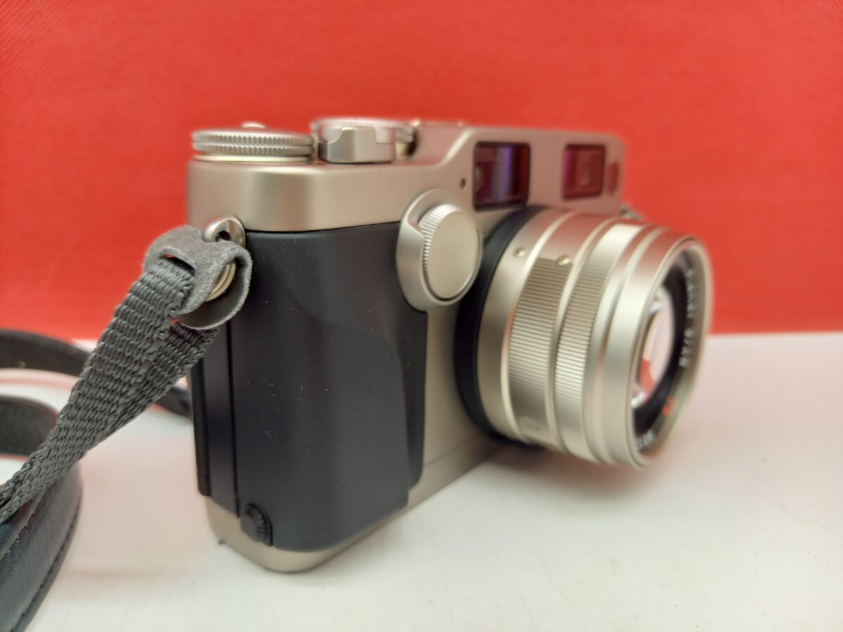 ■ CONTAX G2 レンジファインダー フィルムカメラ Carl Zeiss Planar 2/45 T* レンズ 動作確認済 シャッターOK コンタックスの画像4