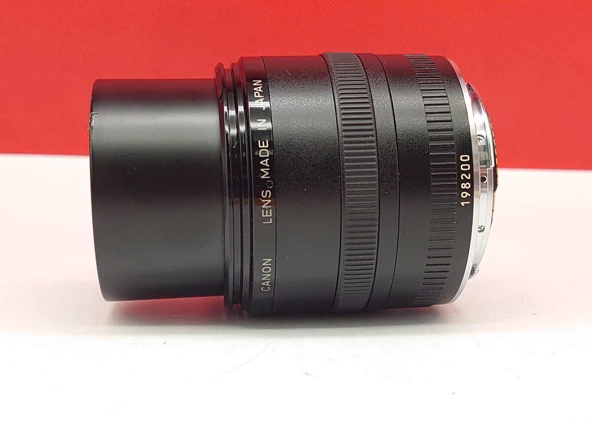 ▼ 防湿庫保管品 Canon COMPACT-MACRO LENS EF 50mm F2.5 カメラ マクロレンズ レンズ AF動作確認済み キャノン_画像4