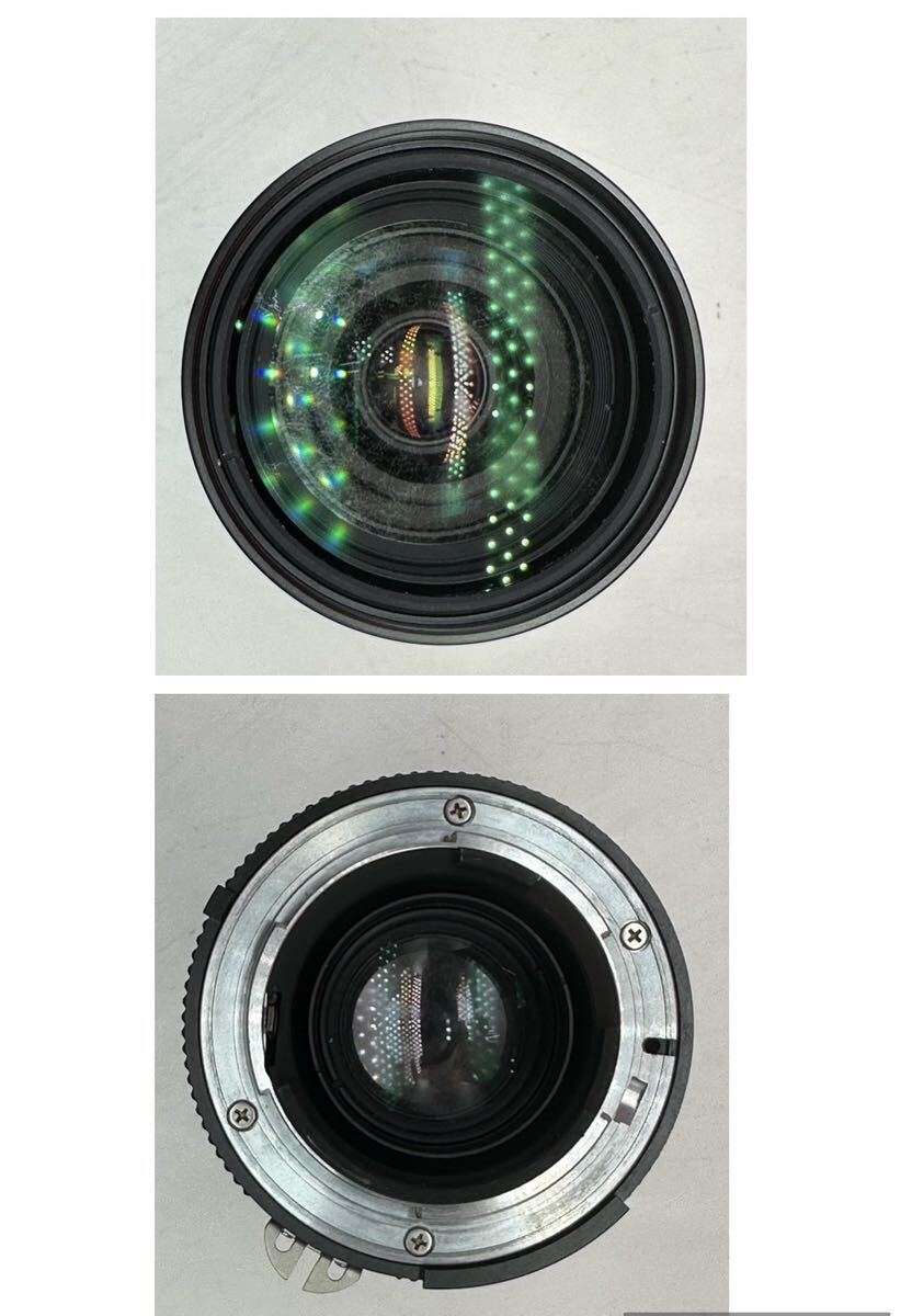 ▽ Nikon FE フィルム一眼レフカメラ ボディ Zoom-NIKKOR 35〜135mm F3.5〜4.5 カメラ レンズ 動作確認済 シャッター、露出計 OK ニコン_画像9