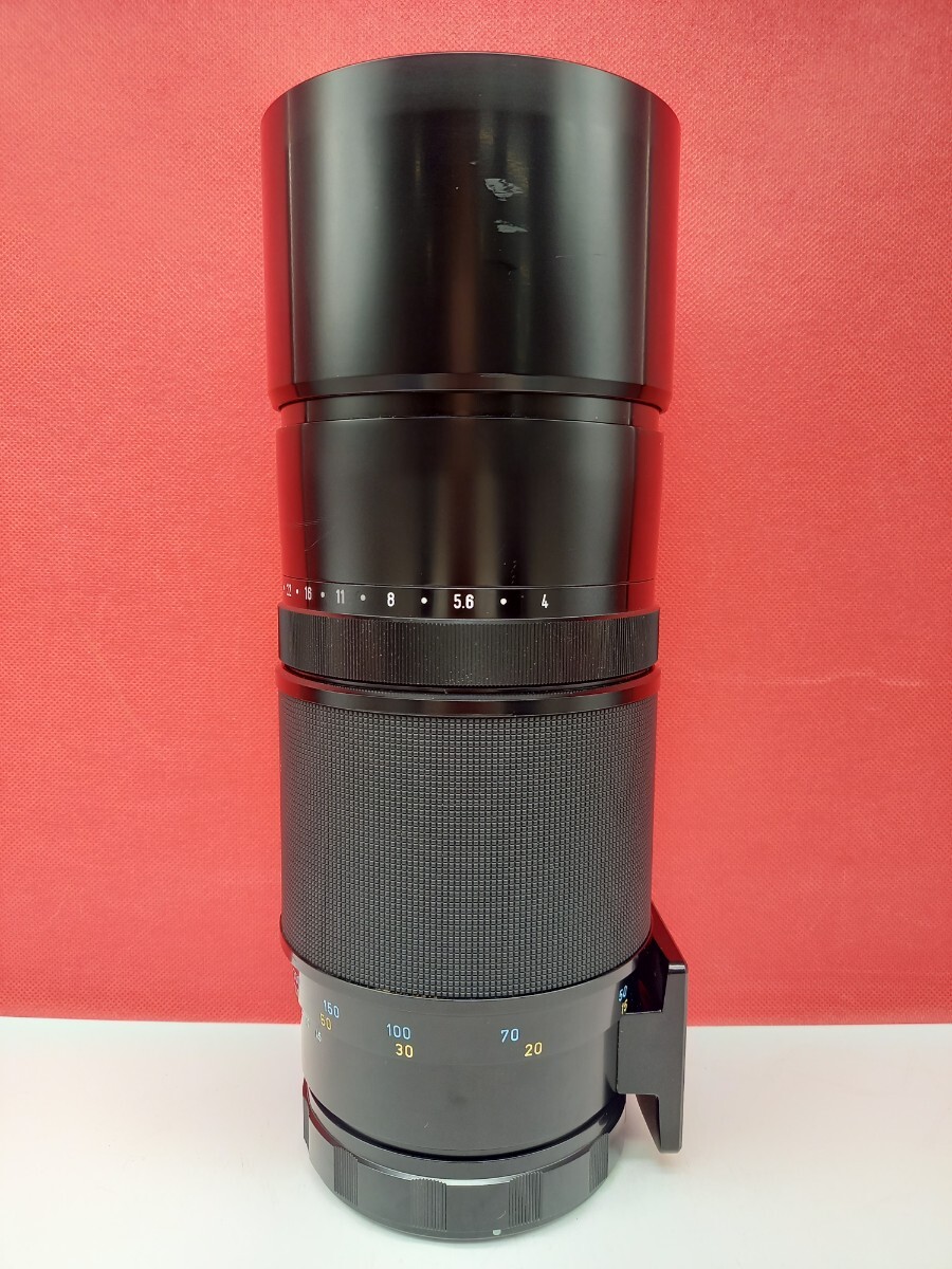 ■防湿庫保管品 PENTAX Super-Multi-Coated TAKUMAR 6×7 400mm F4 望遠レンズ 中判カメラ ペンタックスの画像3