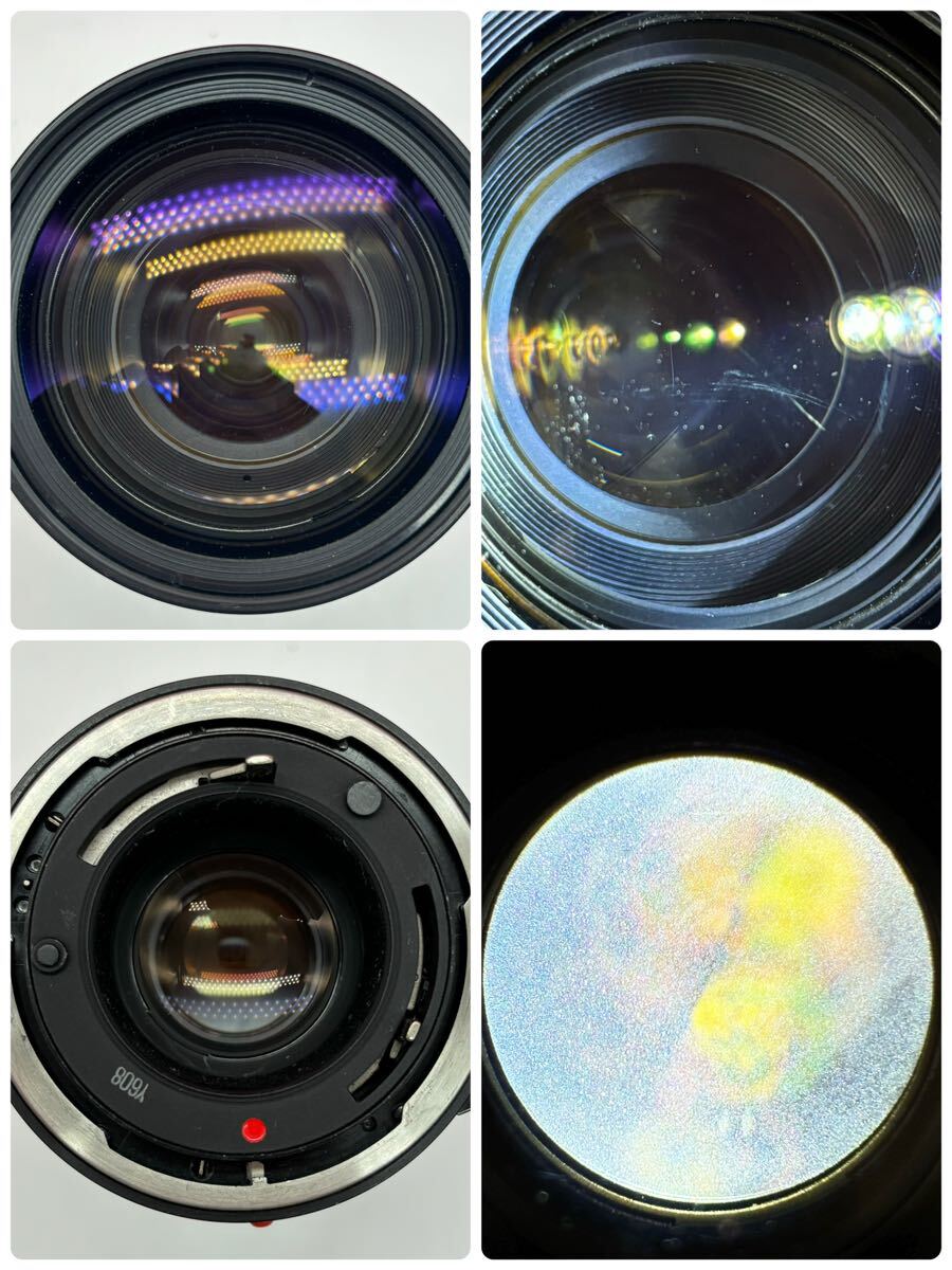 ◆ Canon F-1 フィルムカメラ 一眼レフカメラ ボディ FD 35-105mm F3.5 レンズ シャッター、露出計OK キャノンの画像10