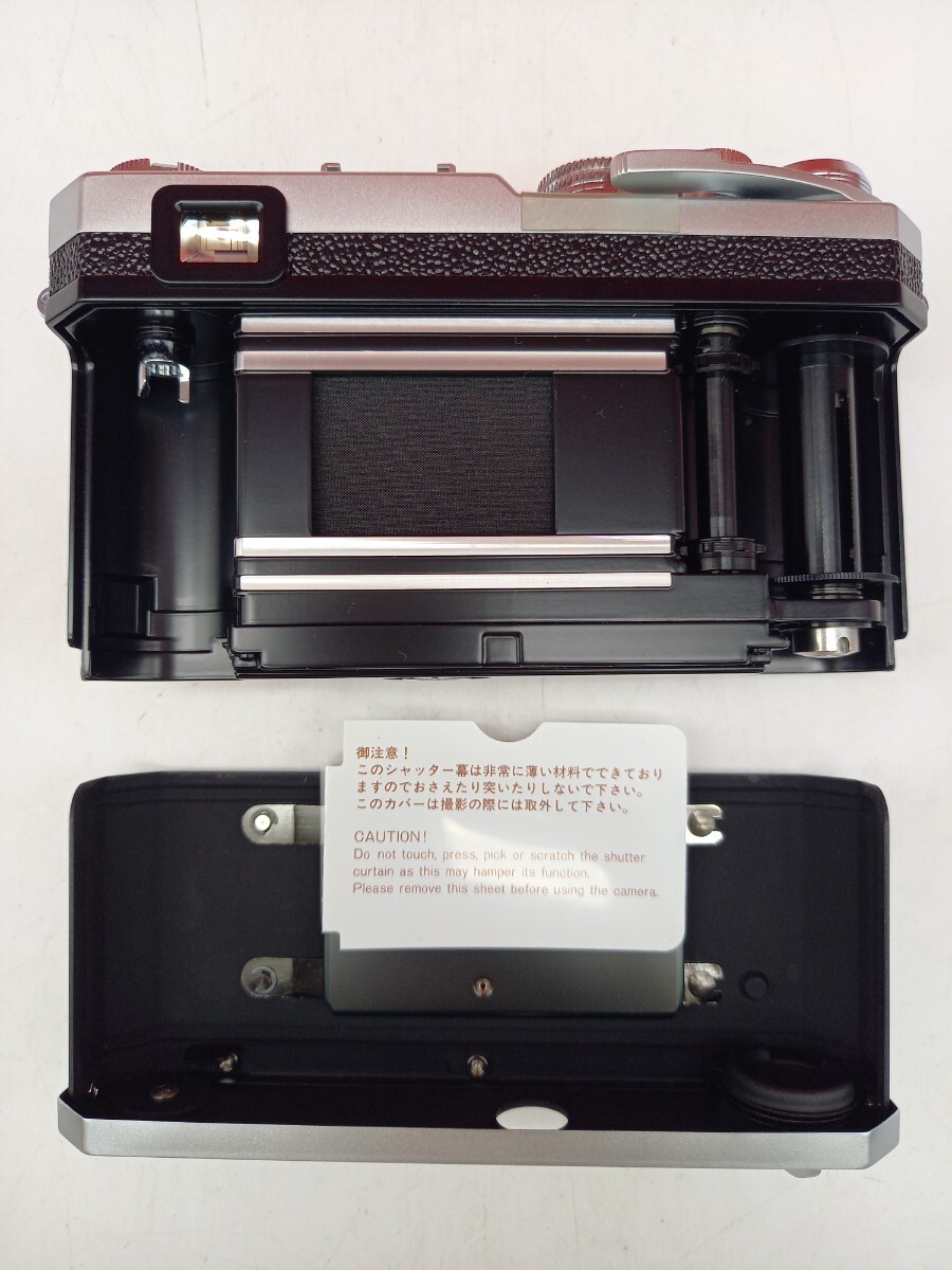■防湿庫保管品 使用浅 Nikon S3 YEAR 2000 LIMITED EDITION 記念復刻モデル レンジファインダー フィルムカメラ NIKKOR-S 1.4/50 ニコン_画像8