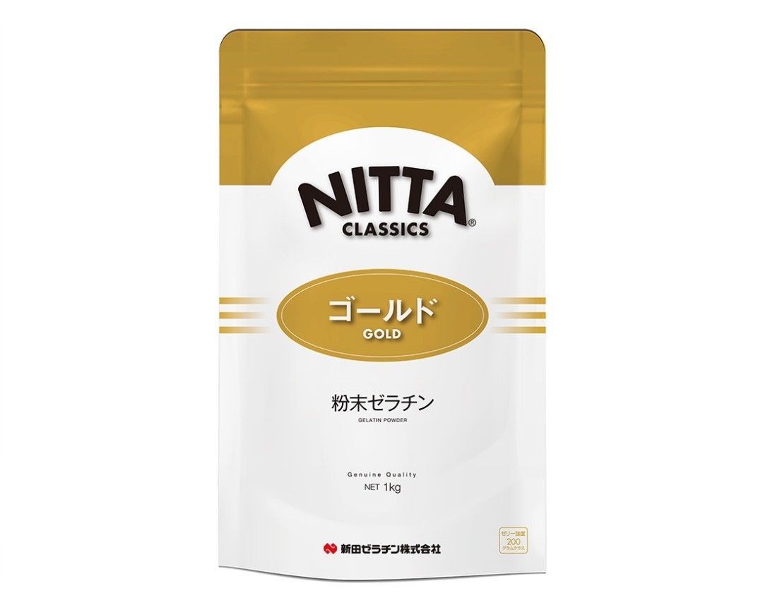 NITTA ゼラチンゴールド  1kg×2 業務用 新田ゼラチン