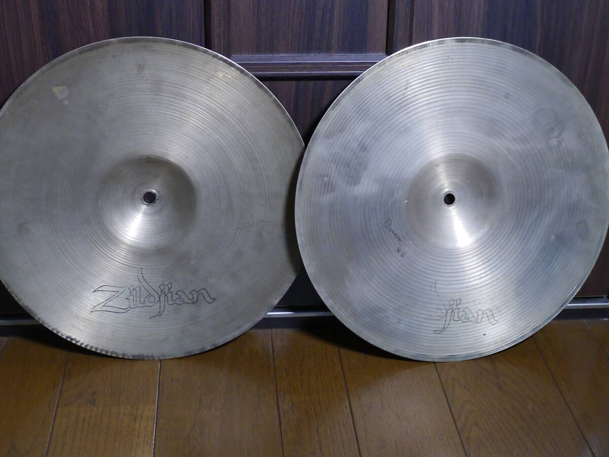 ◎７０sA Zildjian New Beat 14"Hihats 970g & 1370g送料無料　美音　demo音源◎_画像6