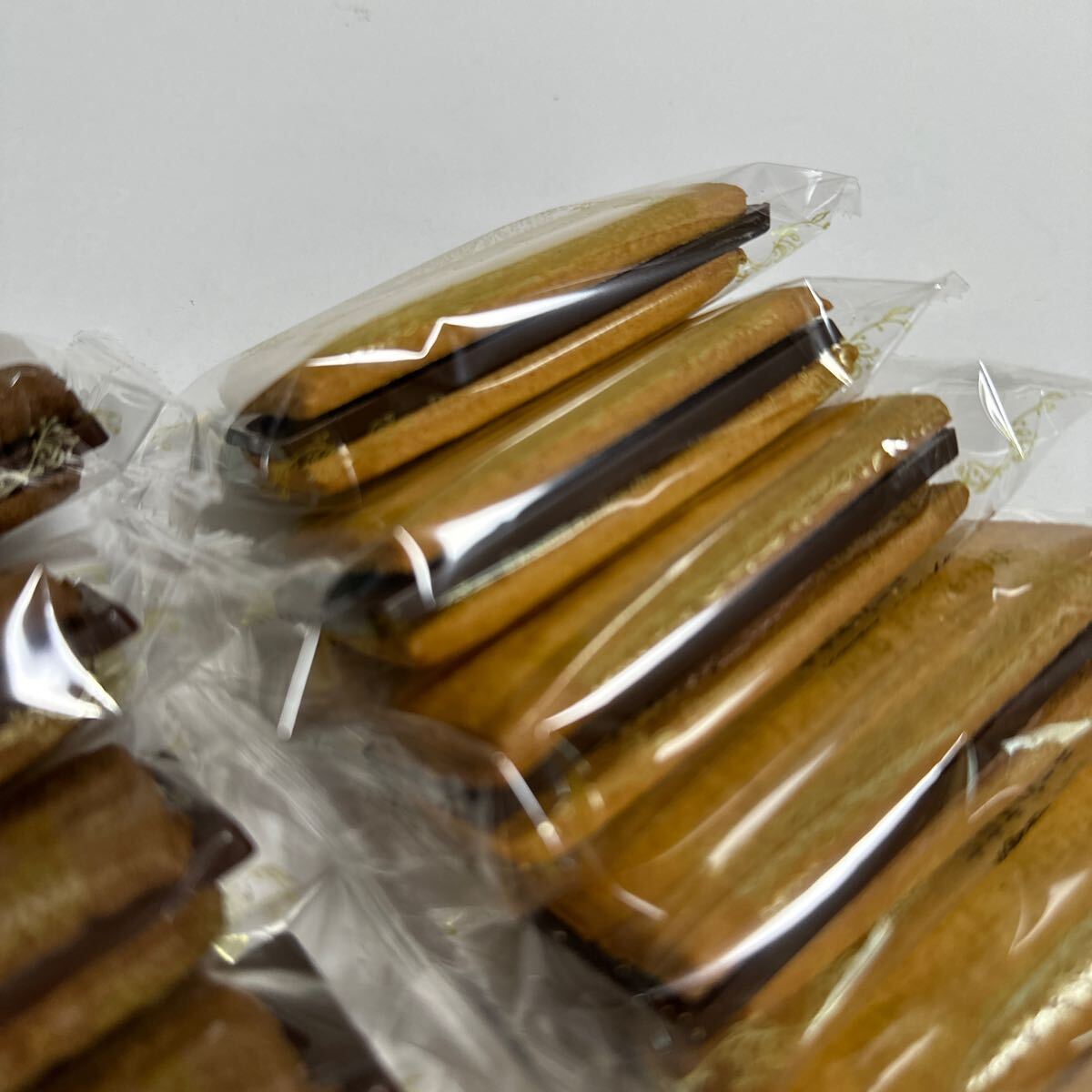 工場直売　チョコレートサンドクッキー　チョコラオレンジ&カカオバニラ　_画像4