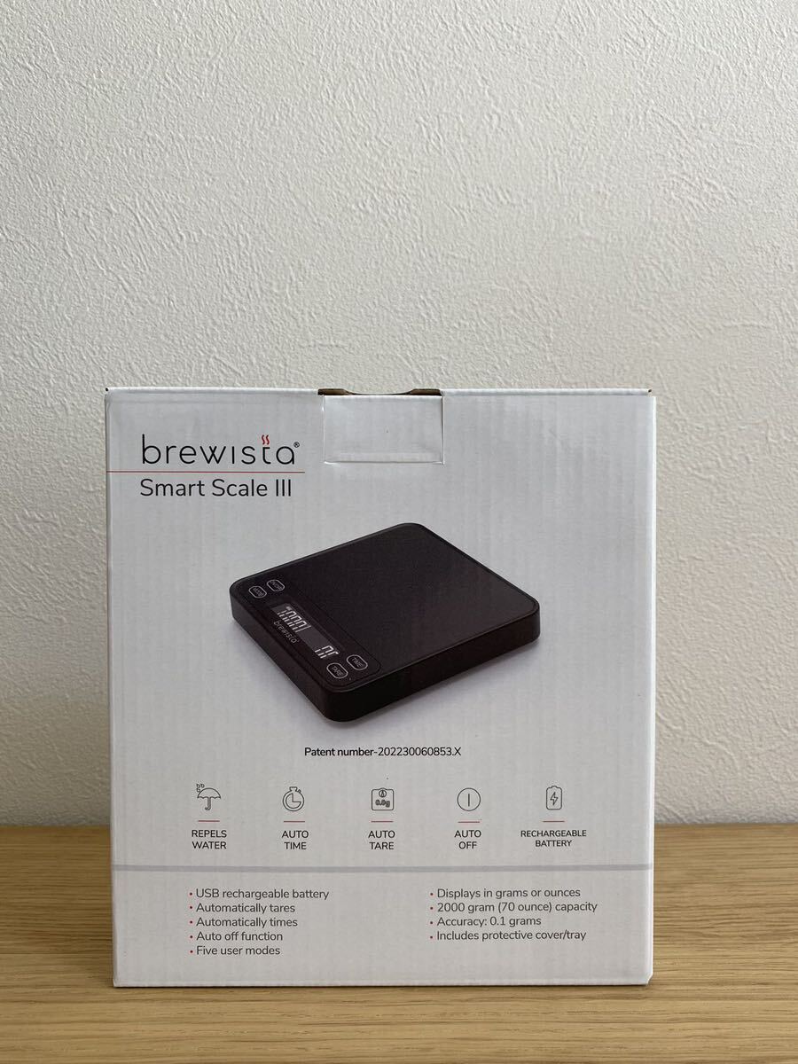 brewista smart scale 3 ブリューイスタ スマートスケール3 並行輸入品