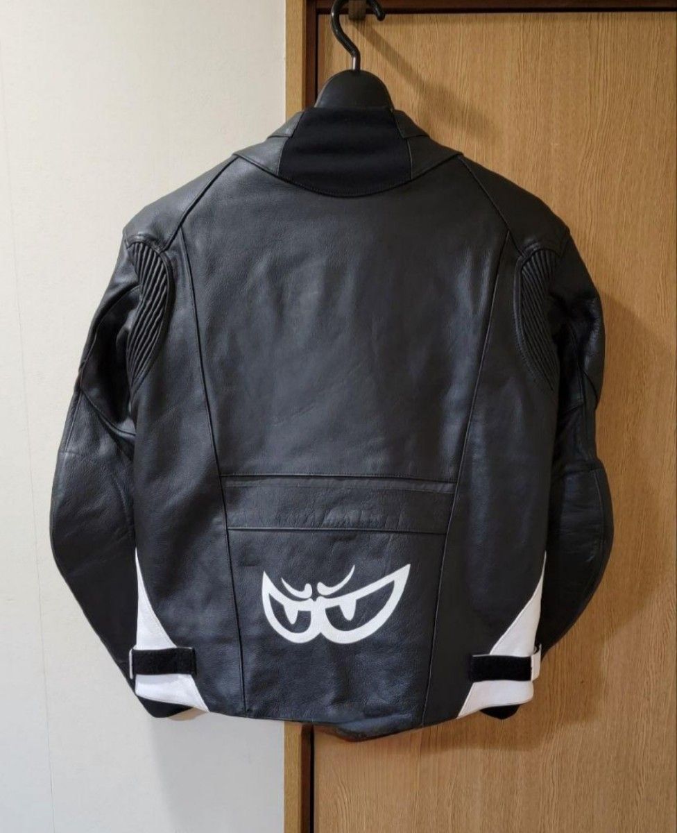 レザージャケット BERIK ベリック 牛革 BLACK 58 サイズ 3XL相当 レザージャケット BERIK ベリック 牛革 BLACK 58 サイズ 3XL相当