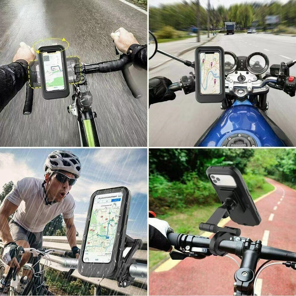 自転車スタンド 防水スマホホルダー ケース バイクホルダー ロードバイクスタンド