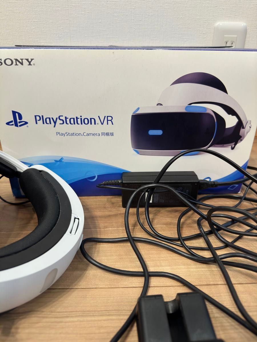 SONY PlayStation VR PSVR CUH-ZVR2 中古品 付属品完備 Camera同梱版 ヘッドセット ソニー