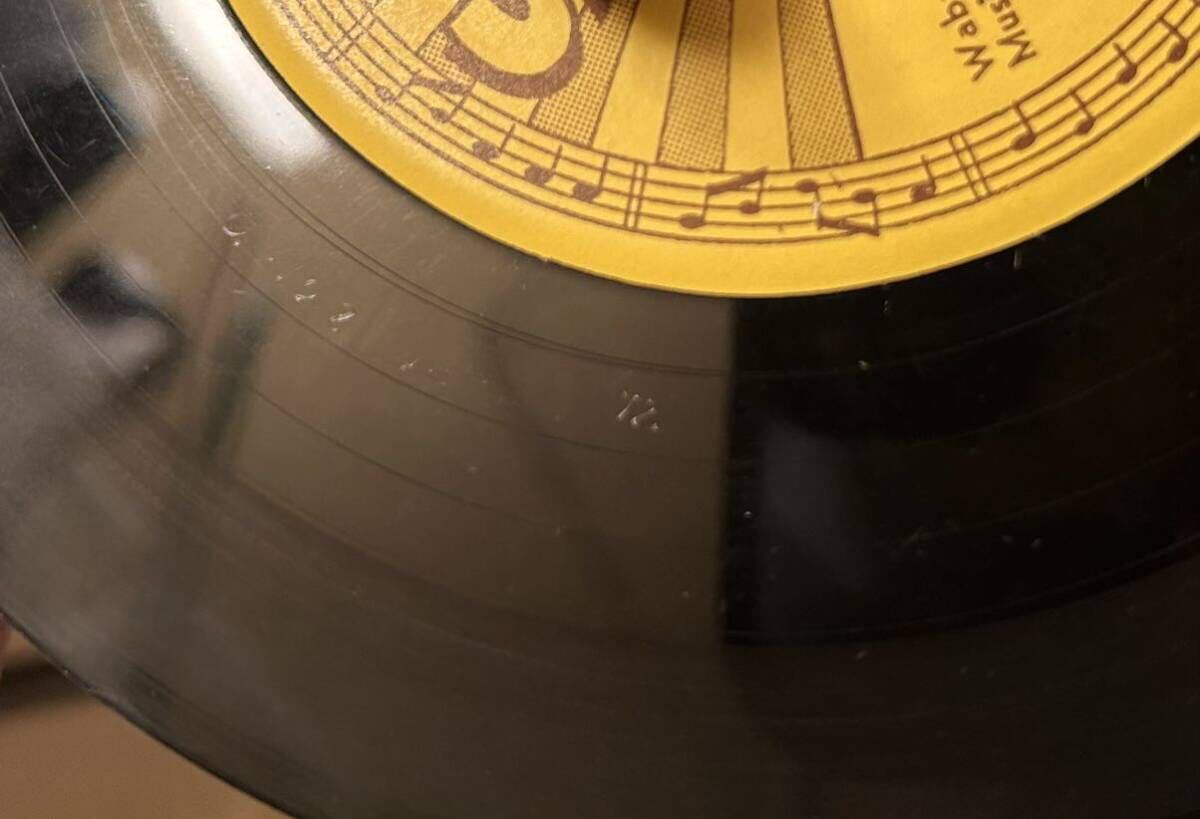 Elvis Presley Scotty And Bill 7inch That's All Right .. 1954 US Original Pressing Sun Records - 209 ロカビリー_画像4