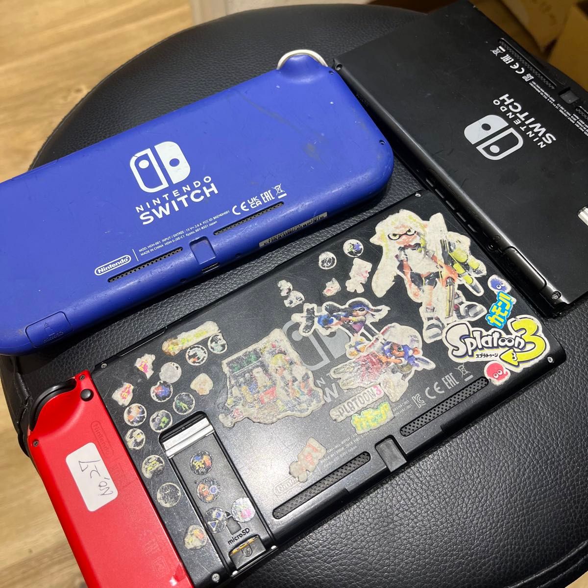 セール特価 lite Switch Switch Nintendo 3台セット ジャンク品 起動不可 Nintendo Switch