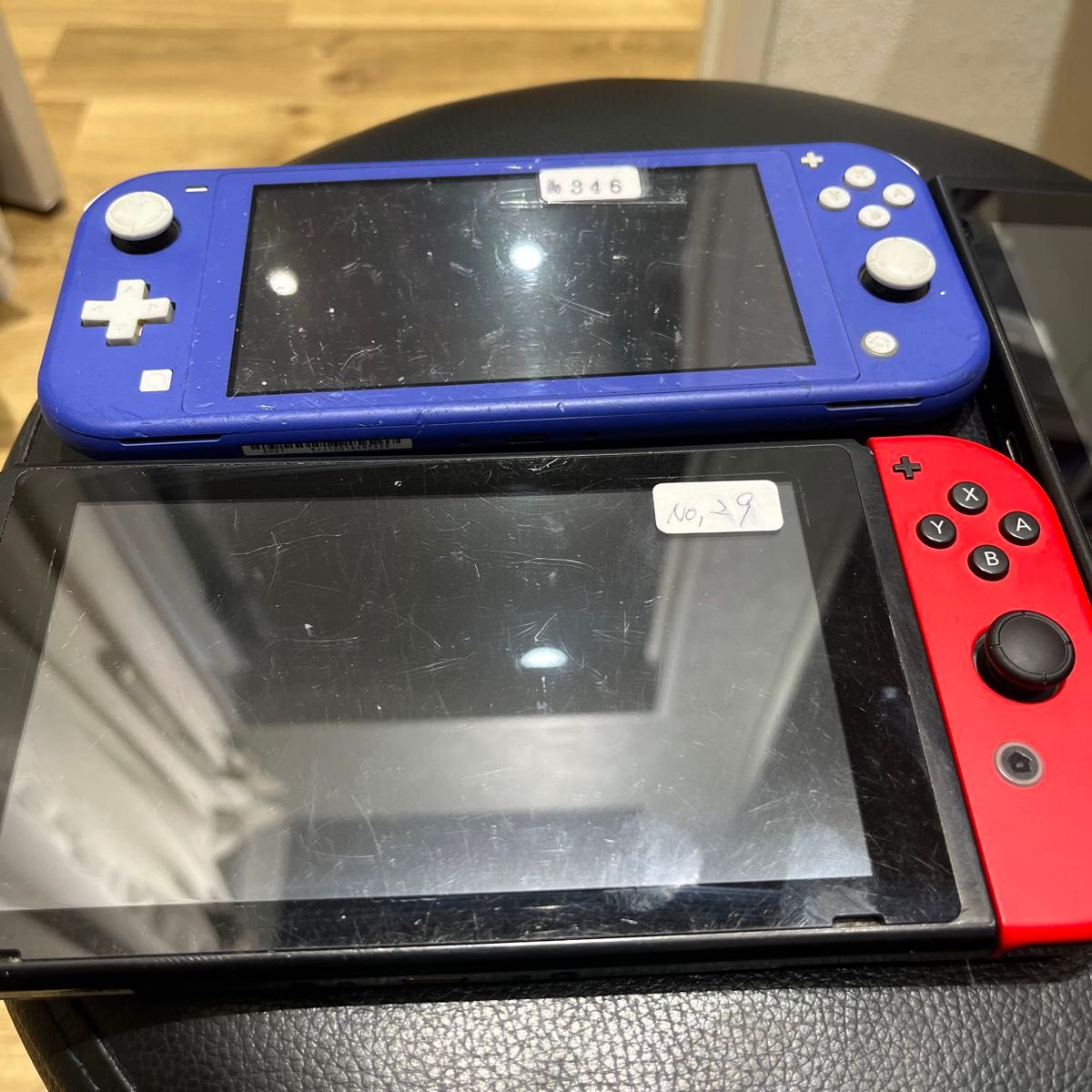 【人気急上昇】 Switch Switch Nintendo lite ジャンク品 起動不可 3台セット Nintendo Switch