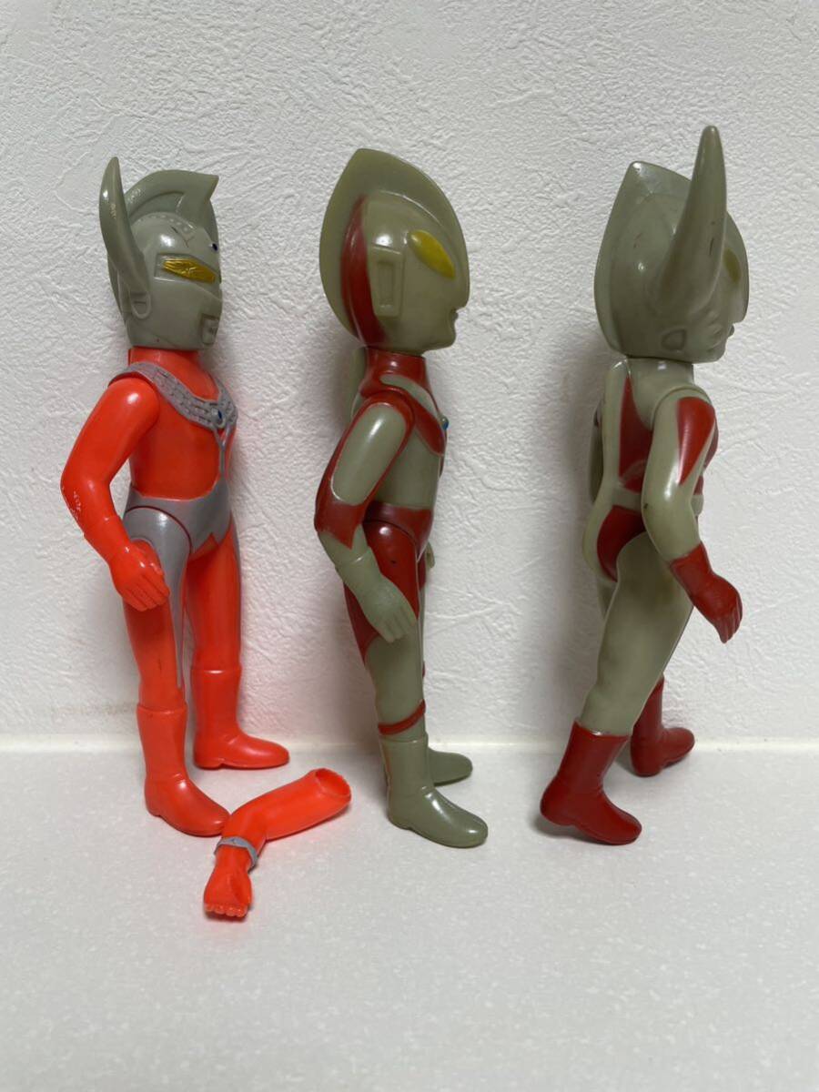  Ultraman Ultra. . Ultraman Taro sofvi подлинная вещь Showa Retro 