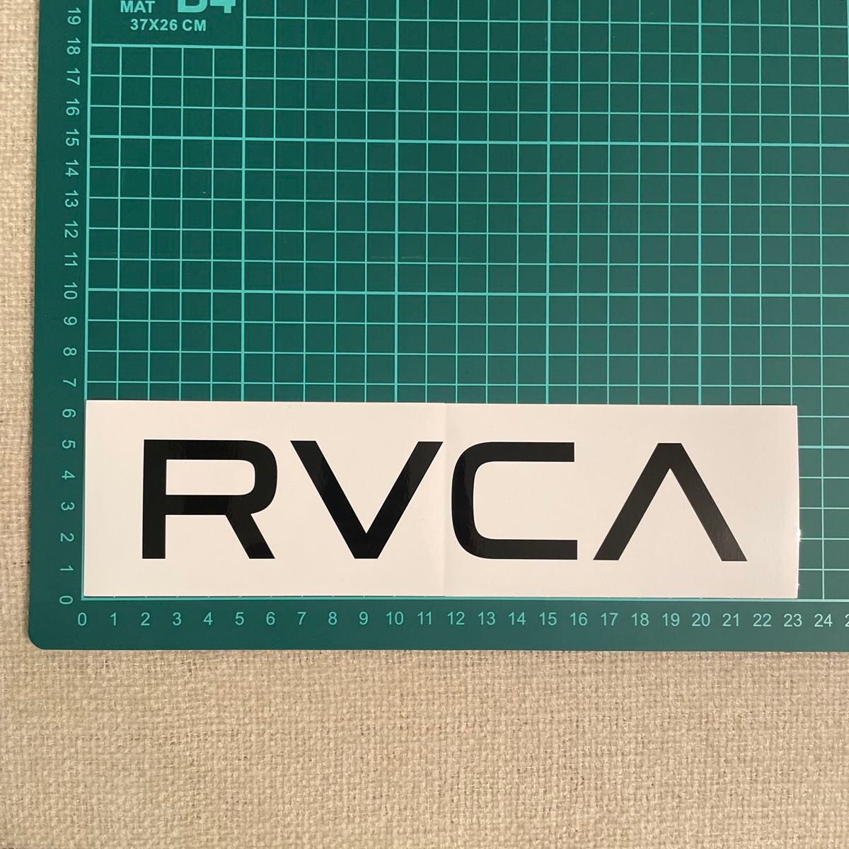 RVCA  ステッカー　5枚セット　ロゴ　未使用　ルーカ　ルカ　メンズ　レディース　シール　スノーボード　サーフィン　スケボー