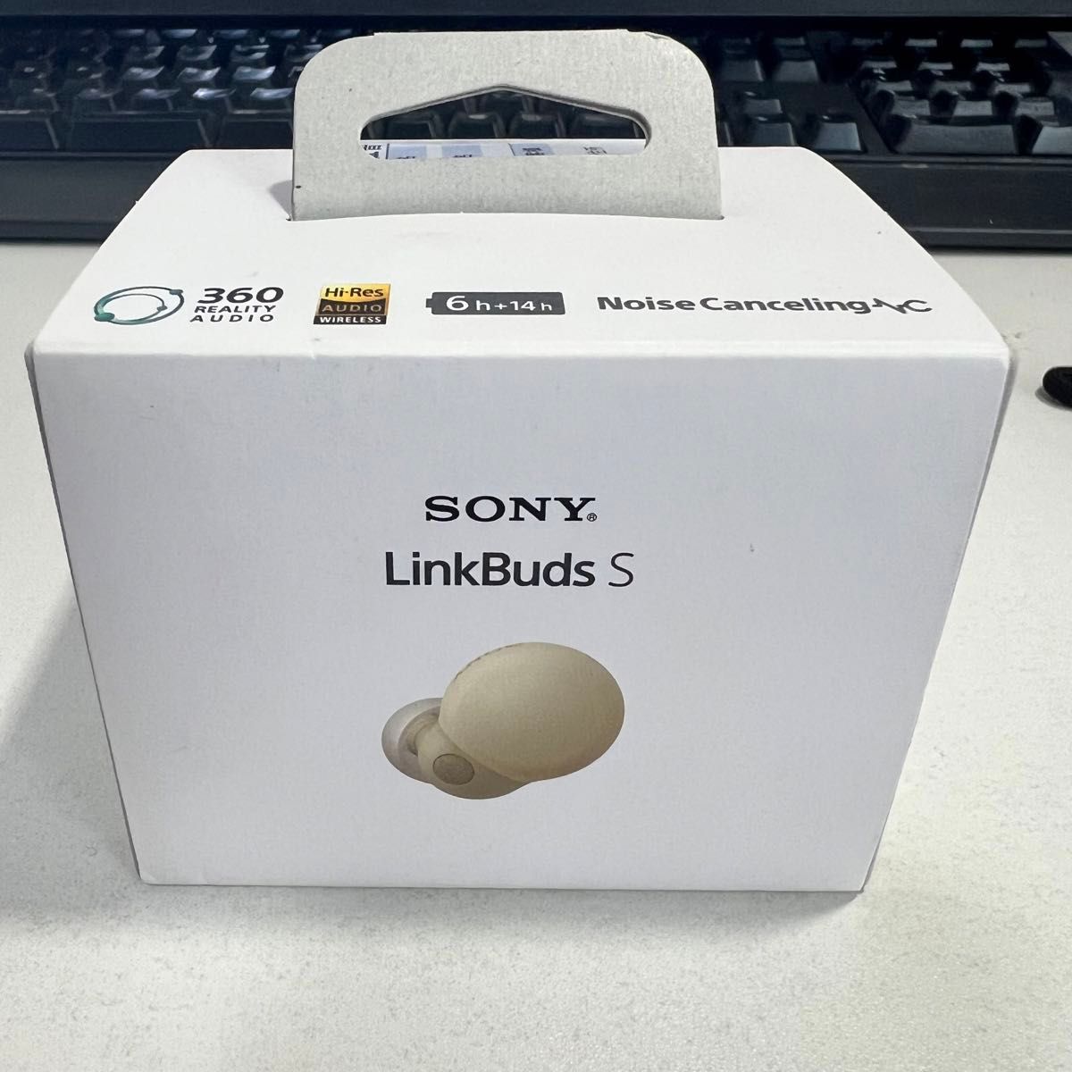 SONY ワイヤレスイヤホン LinkBuds S WF-LS900N-CC