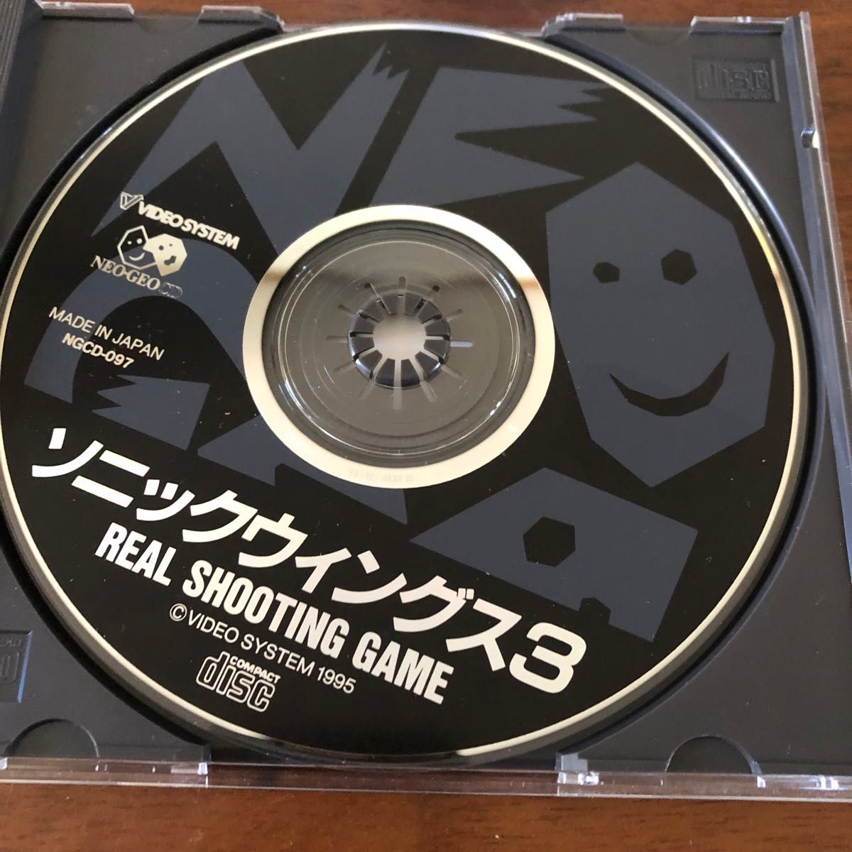 ソニックウィングス3 SONICWINGS3 ネオジオ NEOGEO ネオジオCD