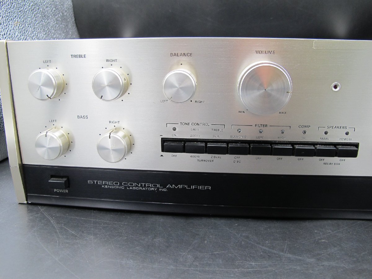 Accuphase アキュフェーズ C-200 ステレオ　コントロールアンプ 本体のみ 【中古品】_画像4
