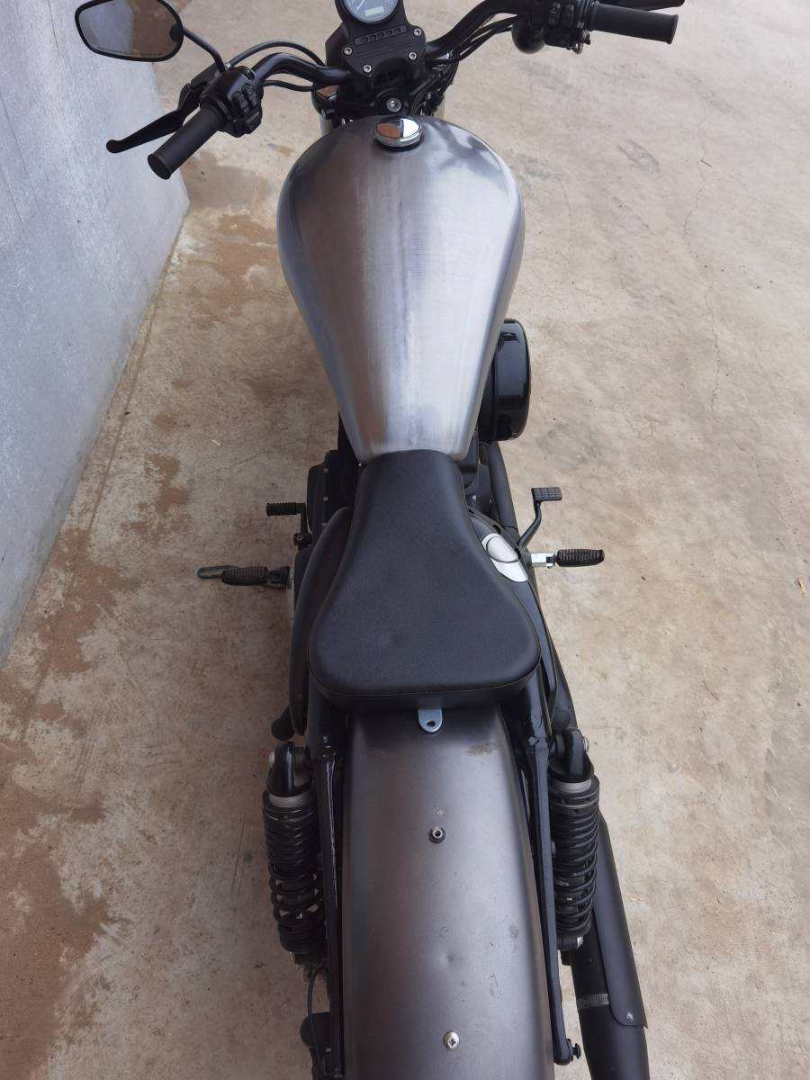 106番 20L ハーレー Harley 2006-2022y sportster スポーツスター ストレッチタンク 大容量 FI仕様 タンク製作工房 106番 20L ハーレー Harley 2006-2022y sportster スポーツスター ストレッチタンク 大容量 FI仕様 タンク製作工房