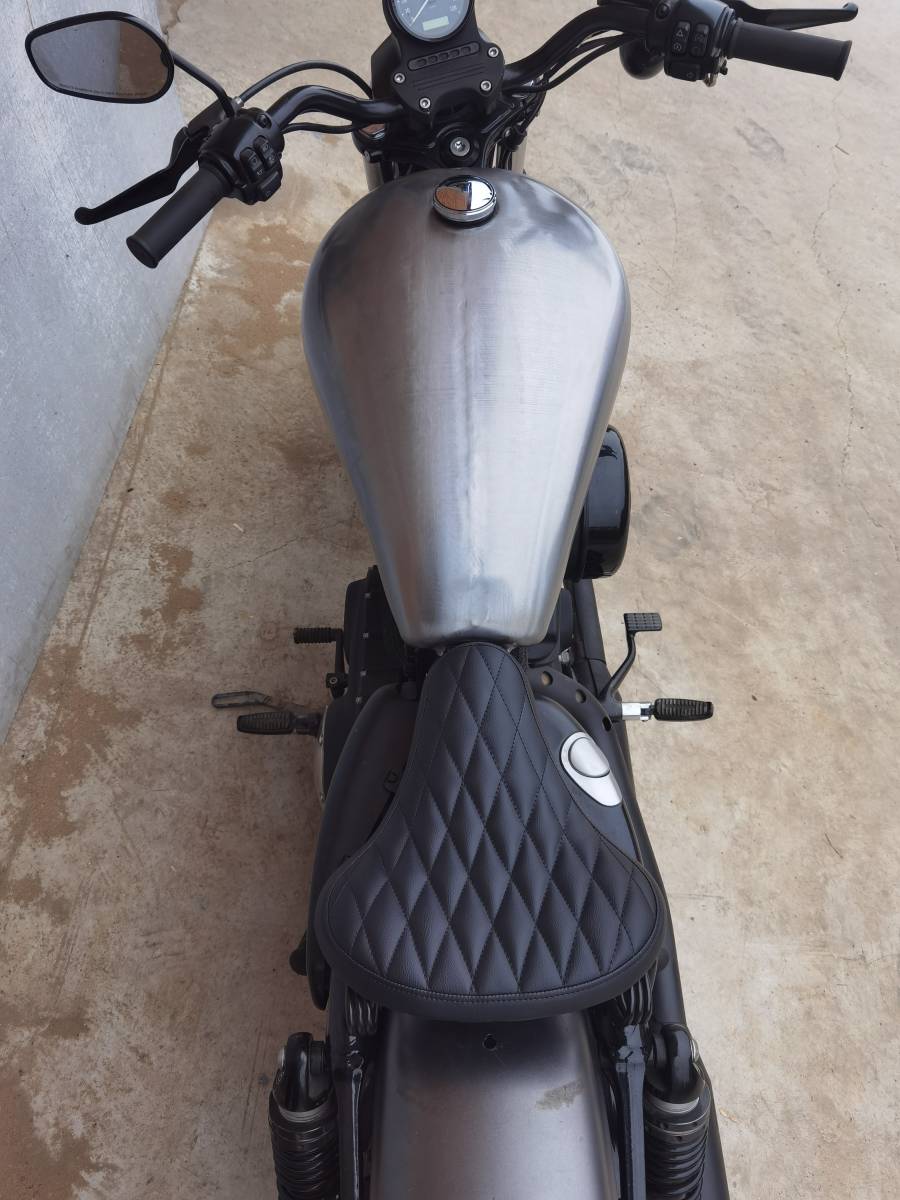 106番 20L ハーレー Harley 2006-2022y sportster スポーツスター ストレッチタンク 大容量 FI仕様 タンク製作工房 106番 20L ハーレー Harley 2006-2022y sportster スポーツスター ストレッチタンク 大容量 FI仕様 タンク製作工房