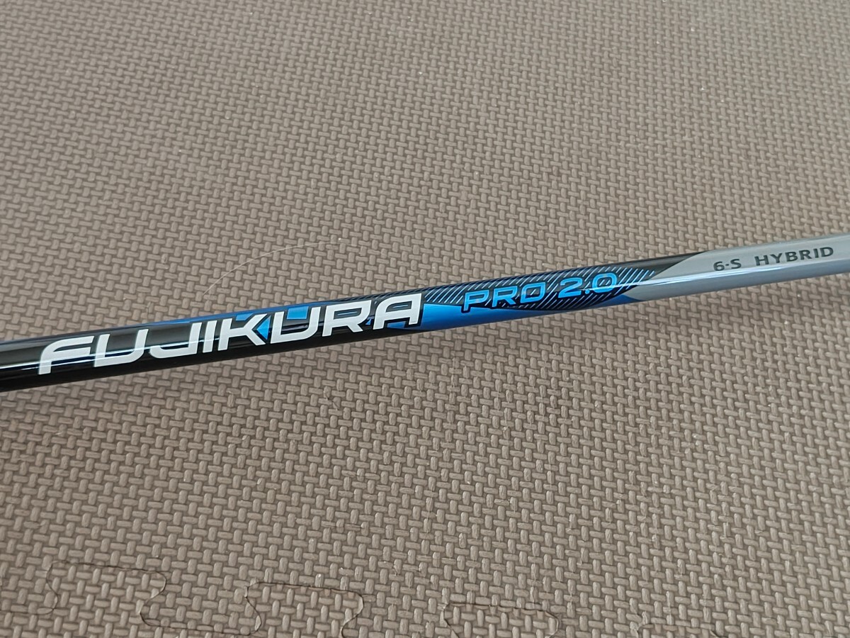 PXG ユーティリティ 0317X 22度 FUJIKURA PRO2.0 6-S HYBRID シャフト_画像5