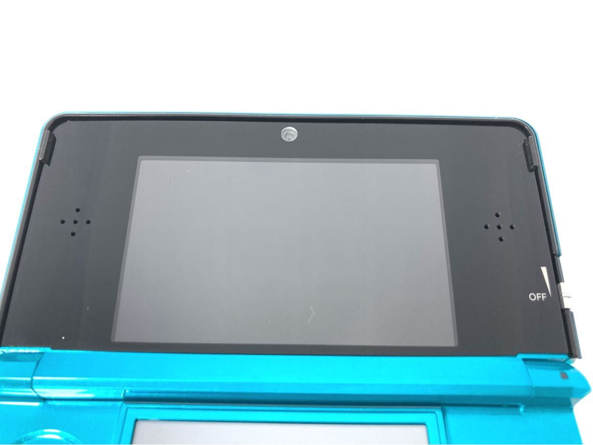 【極美品】ニンテンドー3DS アクアブルー