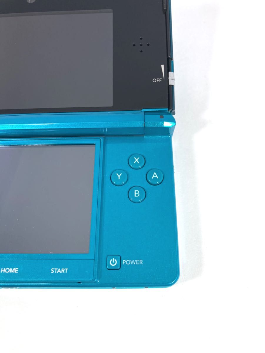 【極美品】ニンテンドー3DS アクアブルー