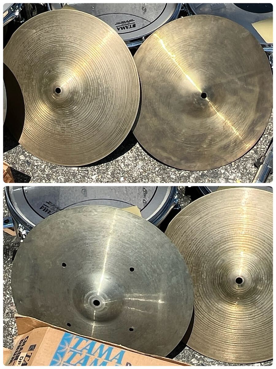 ★ドラムセット TAMA IMPERIALSTAR MADE IN JAPAN ドラム 太鼓 シンバル 打楽器 バンド 現状品 ジャンク 中古品 管理K171_画像9