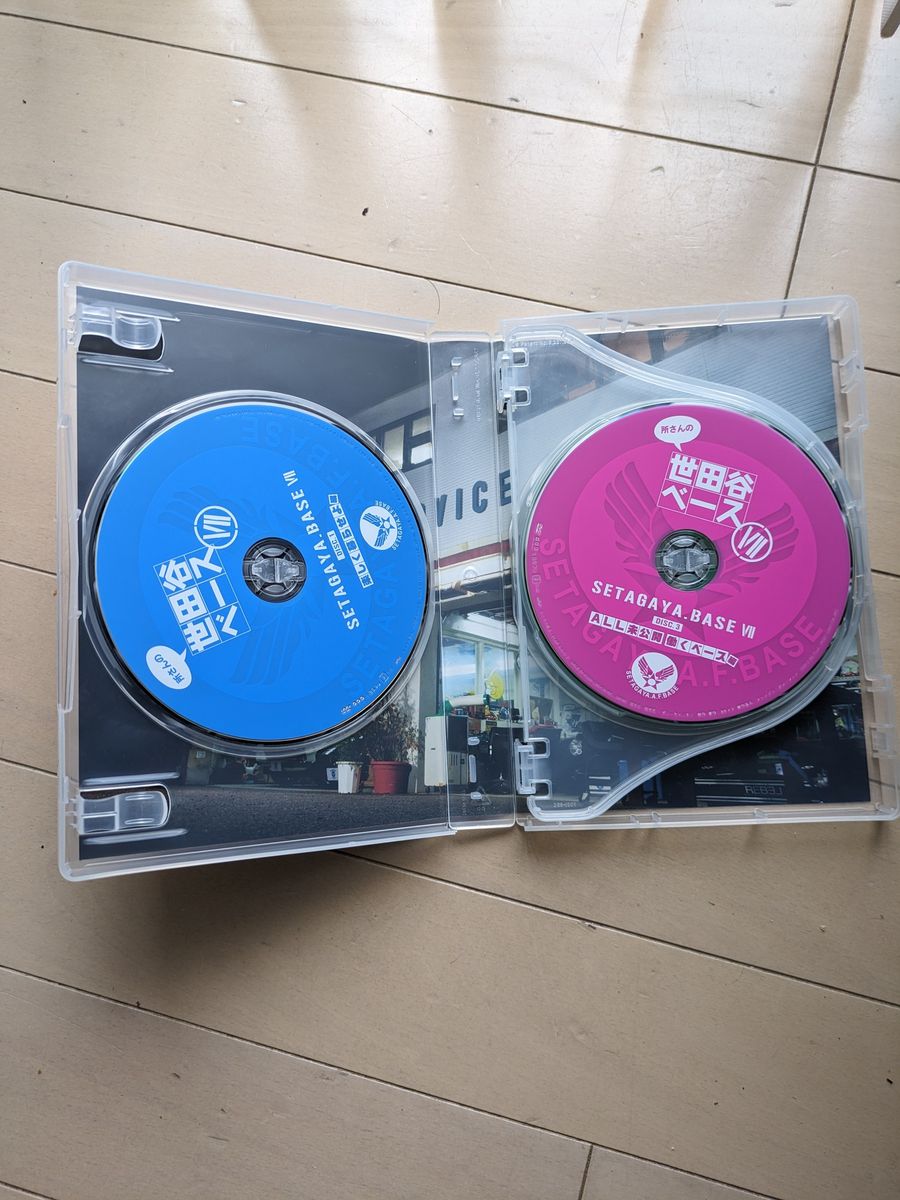 世田谷ベースⅶ　DVD BOX 3枚