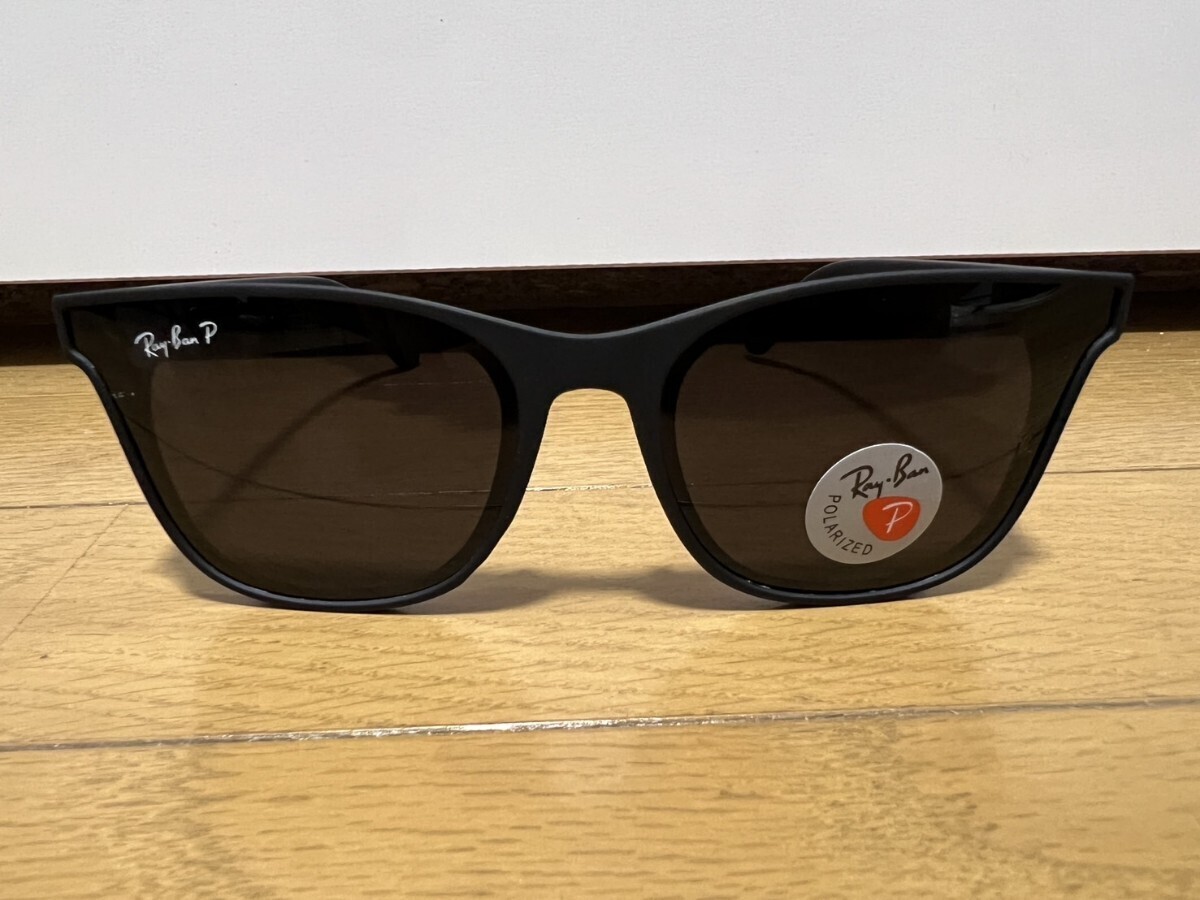 レイバン　サングラス　ブラック　未使用　C　Ray-Ban_画像2