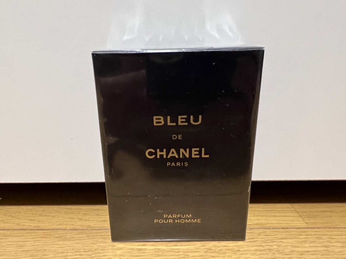 Chanel голубой du Chanel бассейн Homme духи не использовался 